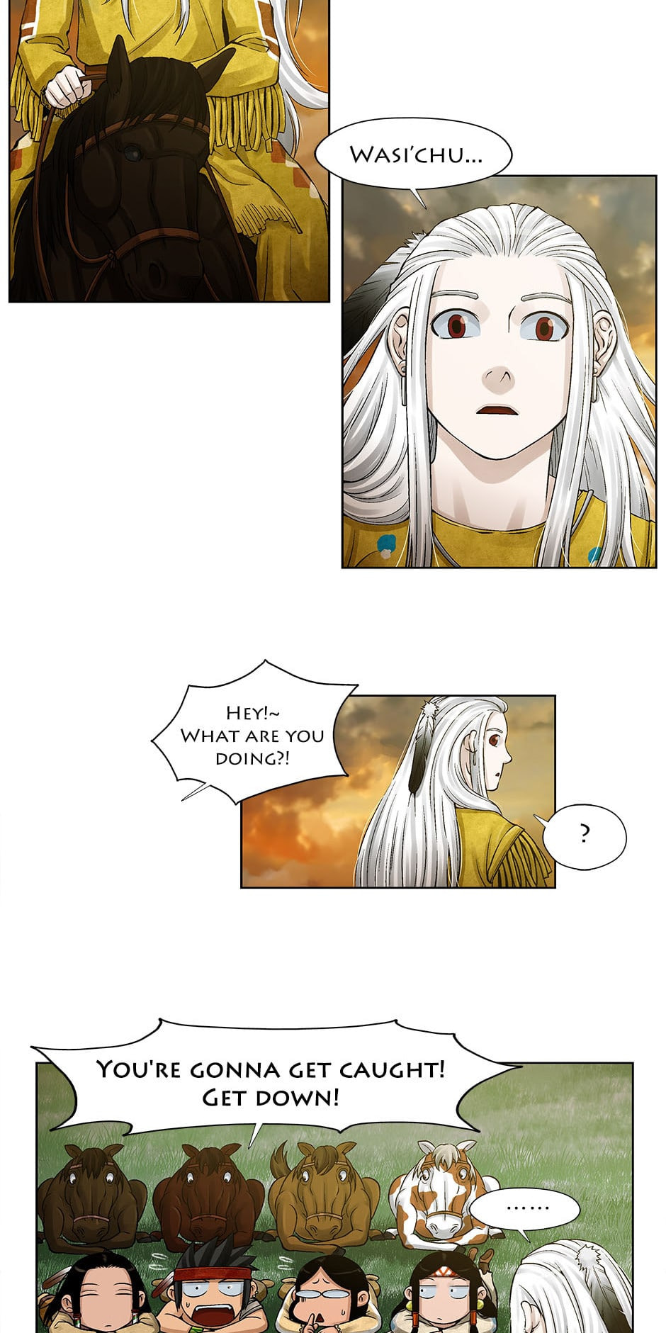 Read Moonlight Hair chapter 52 image 1 on Lezhin