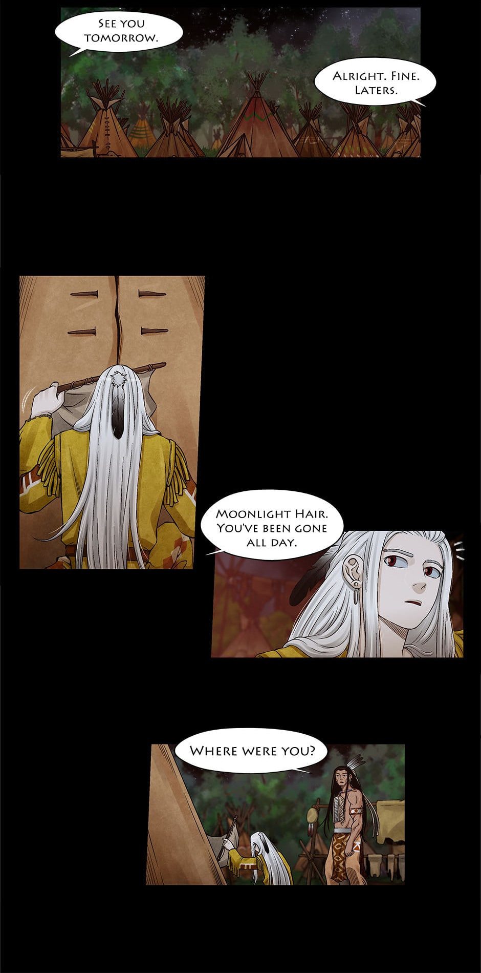 Read Moonlight Hair chapter 52 image 11 on Lezhin