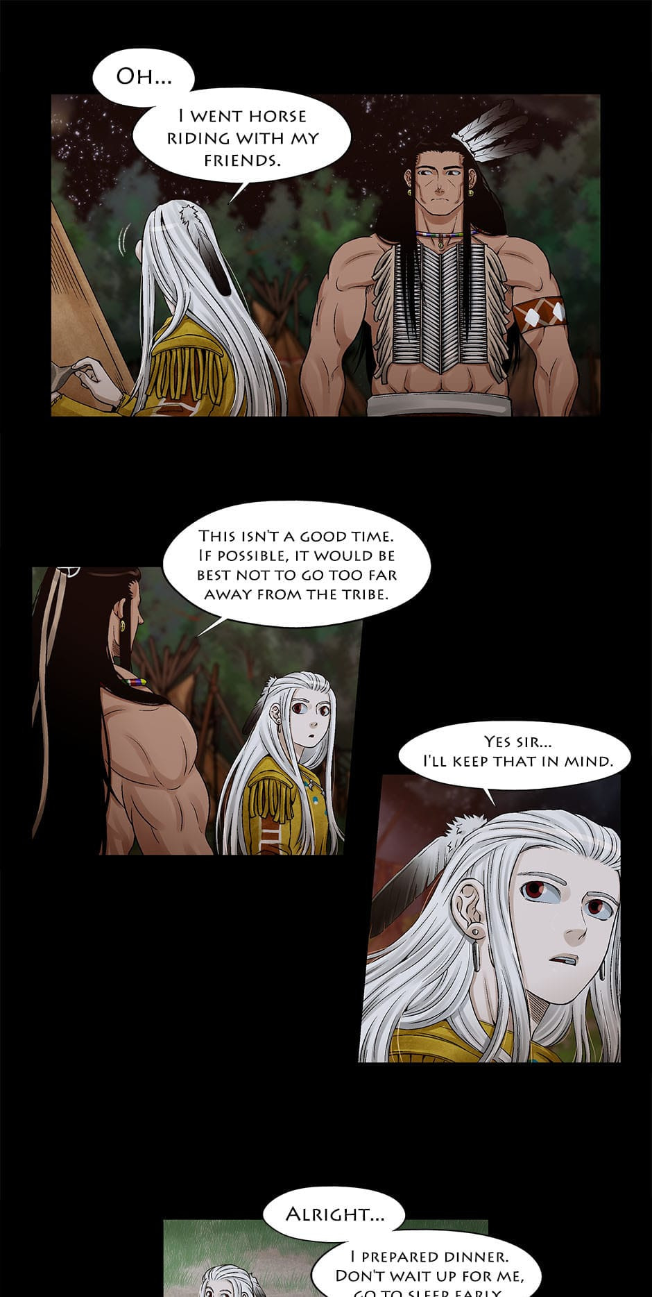 Read Moonlight Hair chapter 52 image 12 on Lezhin