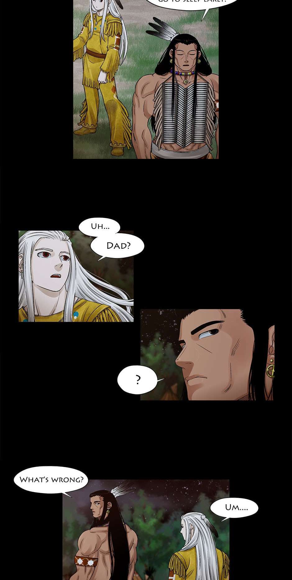Read Moonlight Hair chapter 52 image 13 on Lezhin