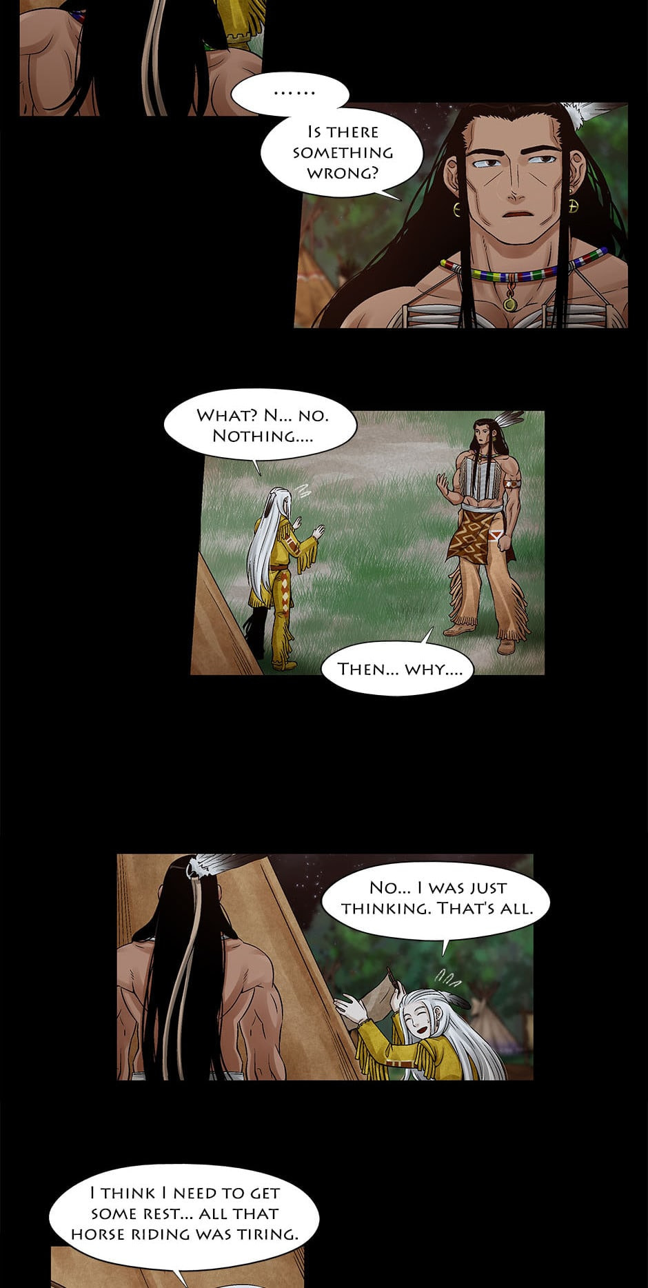 Read Moonlight Hair chapter 52 image 15 on Lezhin