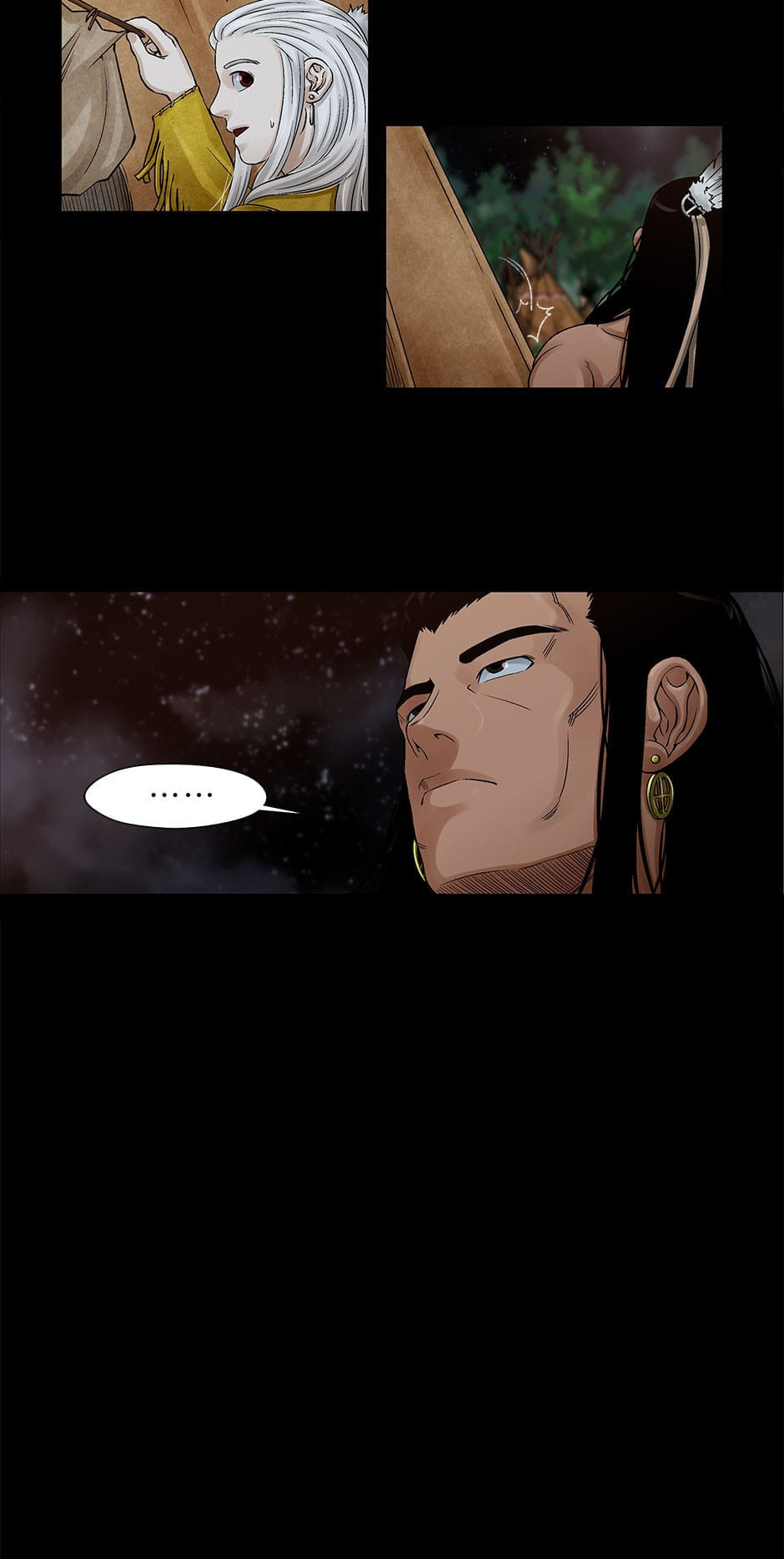 Read Moonlight Hair chapter 52 image 16 on Lezhin