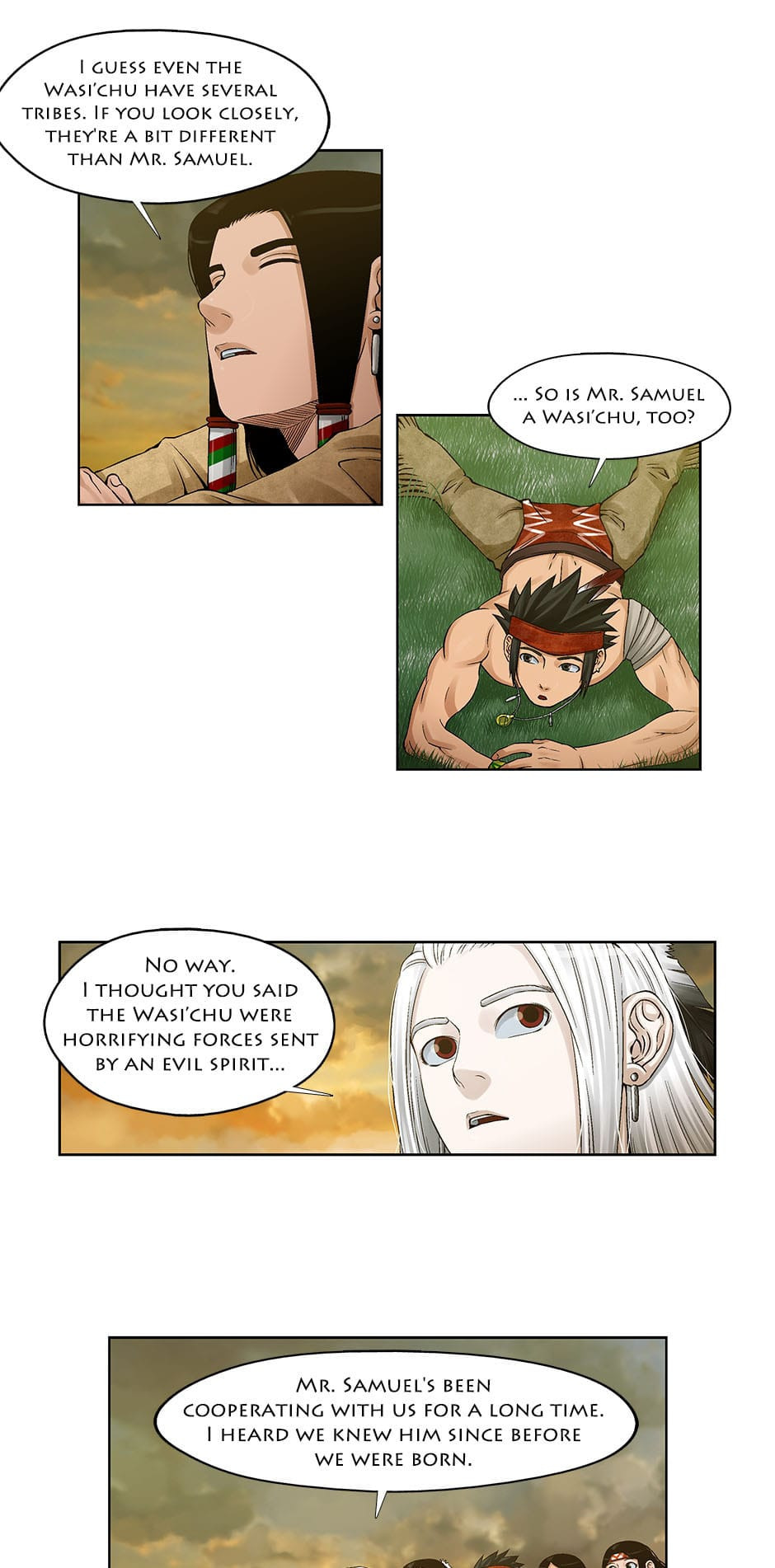 Read Moonlight Hair chapter 52 image 6 on Lezhin
