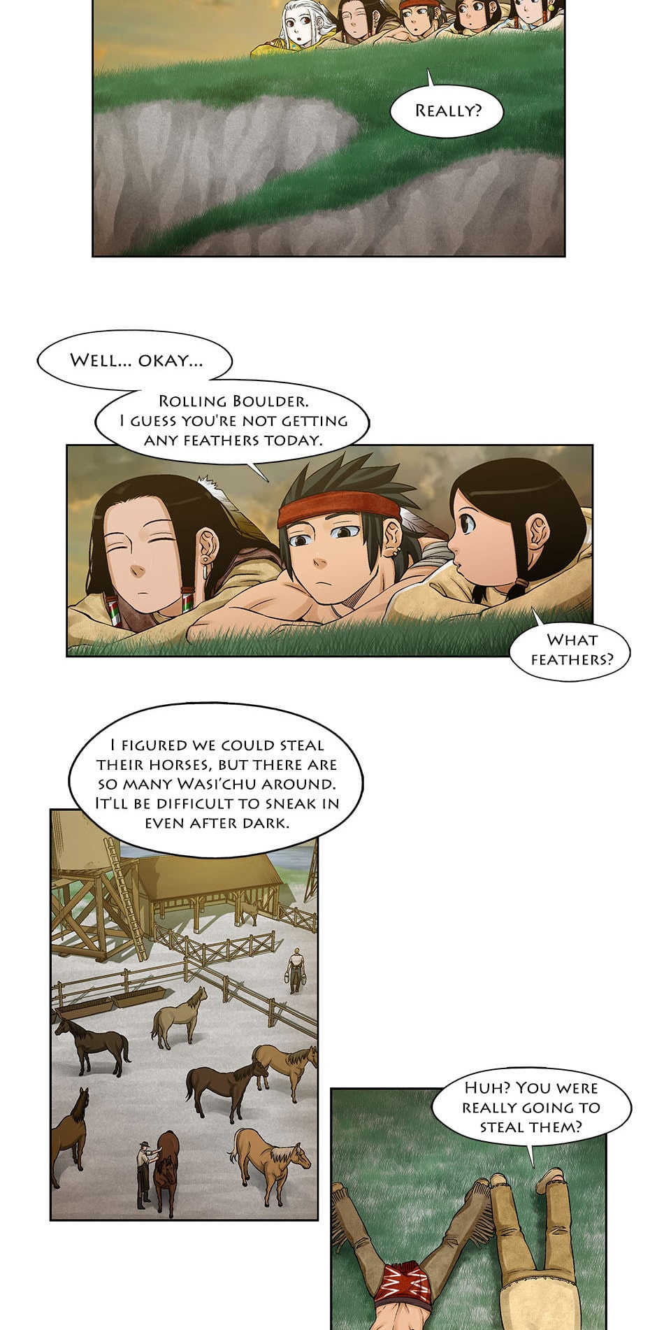 Read Moonlight Hair chapter 52 image 7 on Lezhin