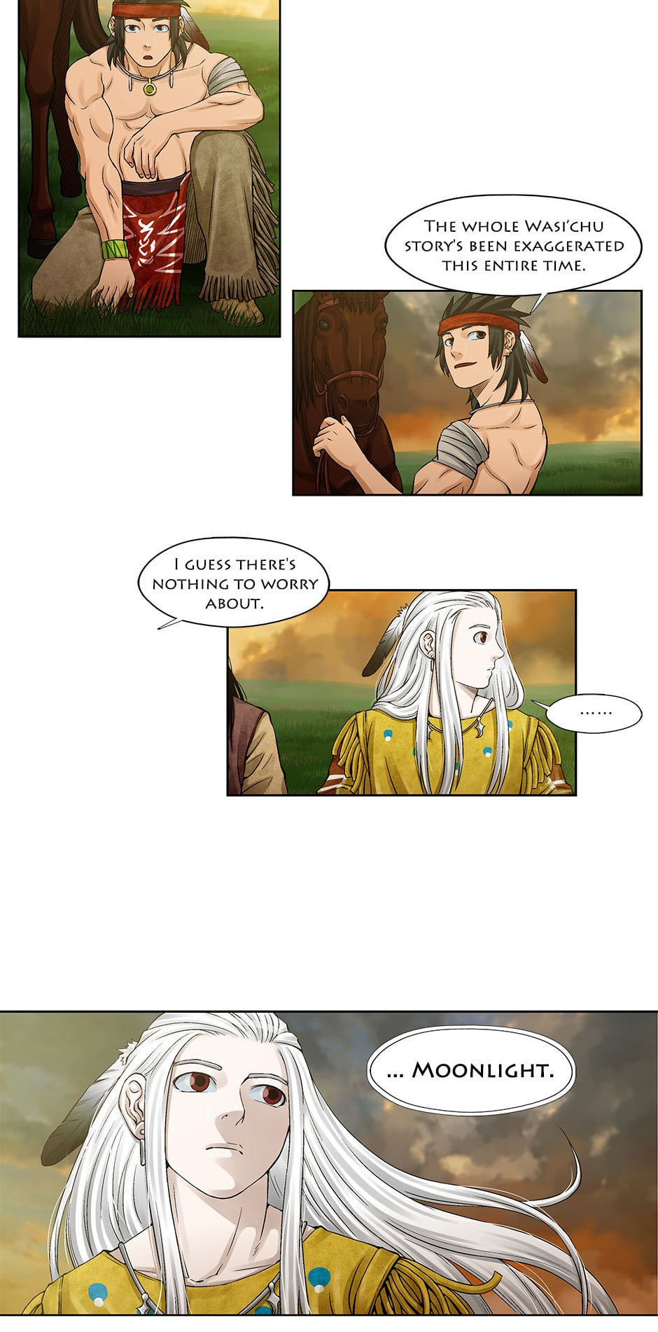 Read Moonlight Hair chapter 52 image 9 on Lezhin