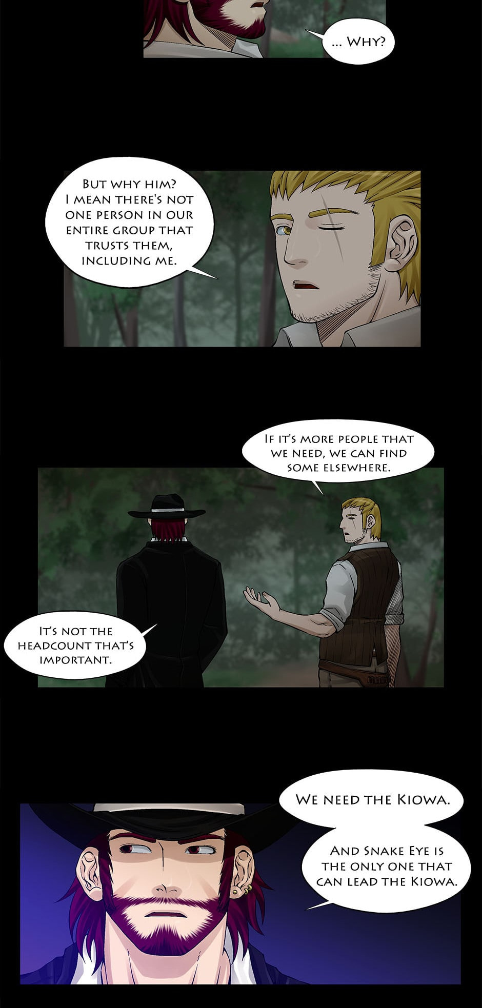 Read Moonlight Hair chapter 53 image 1 on Lezhin