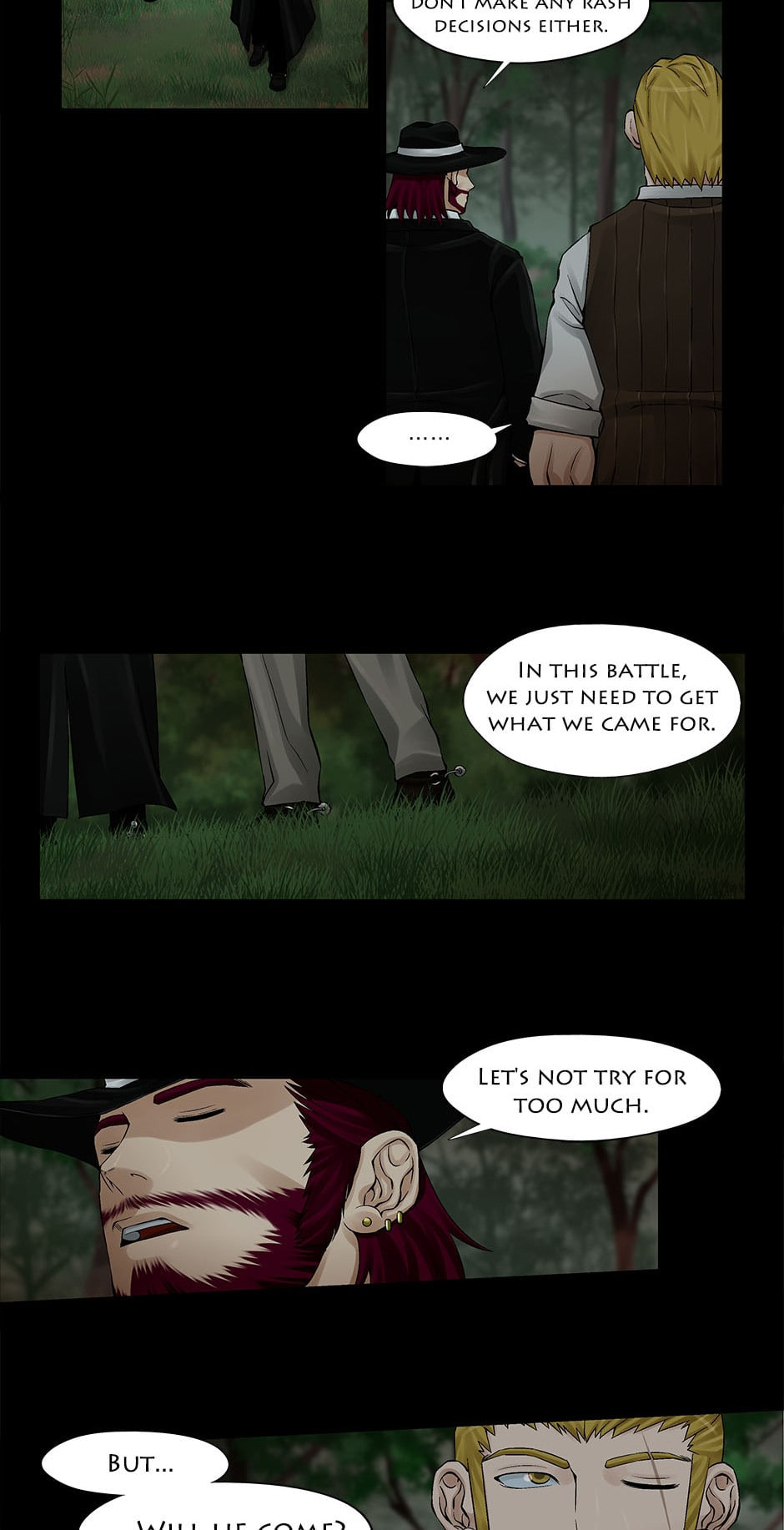 Read Moonlight Hair chapter 53 image 13 on Lezhin