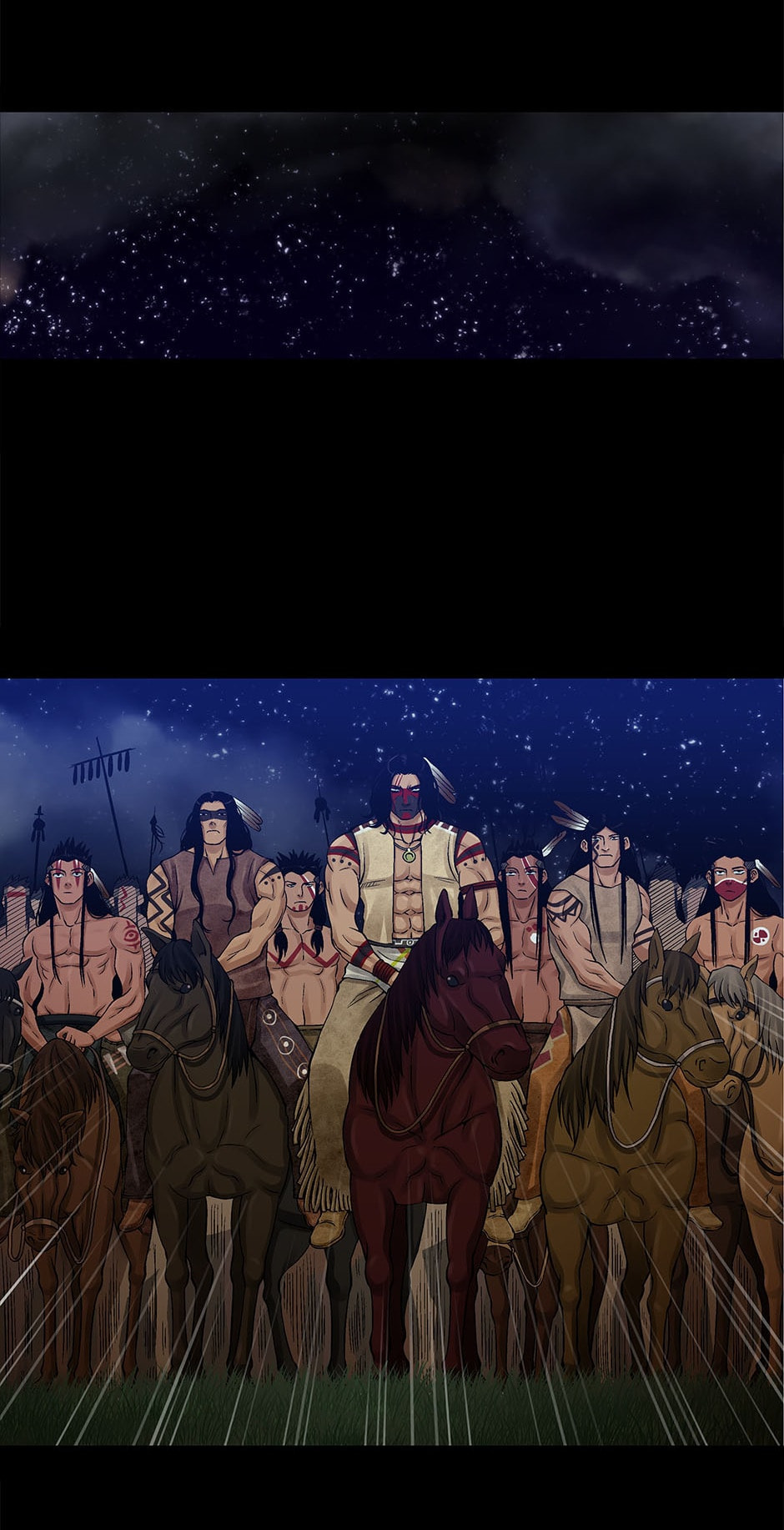 Read Moonlight Hair chapter 53 image 15 on Lezhin