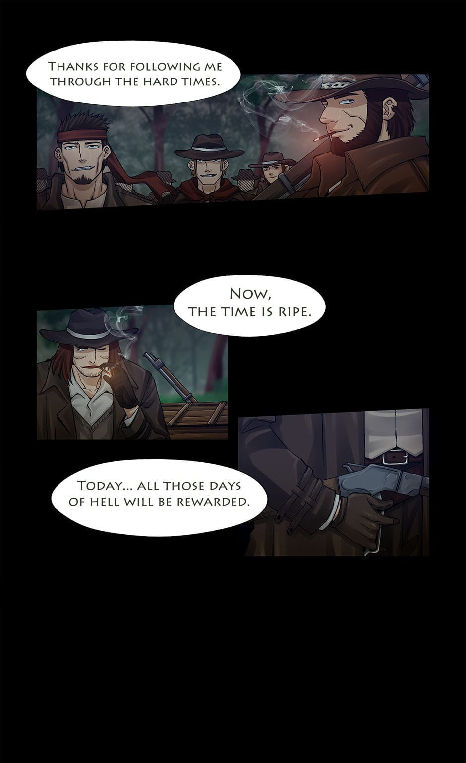 Read Moonlight Hair chapter 53 image 18 on Lezhin