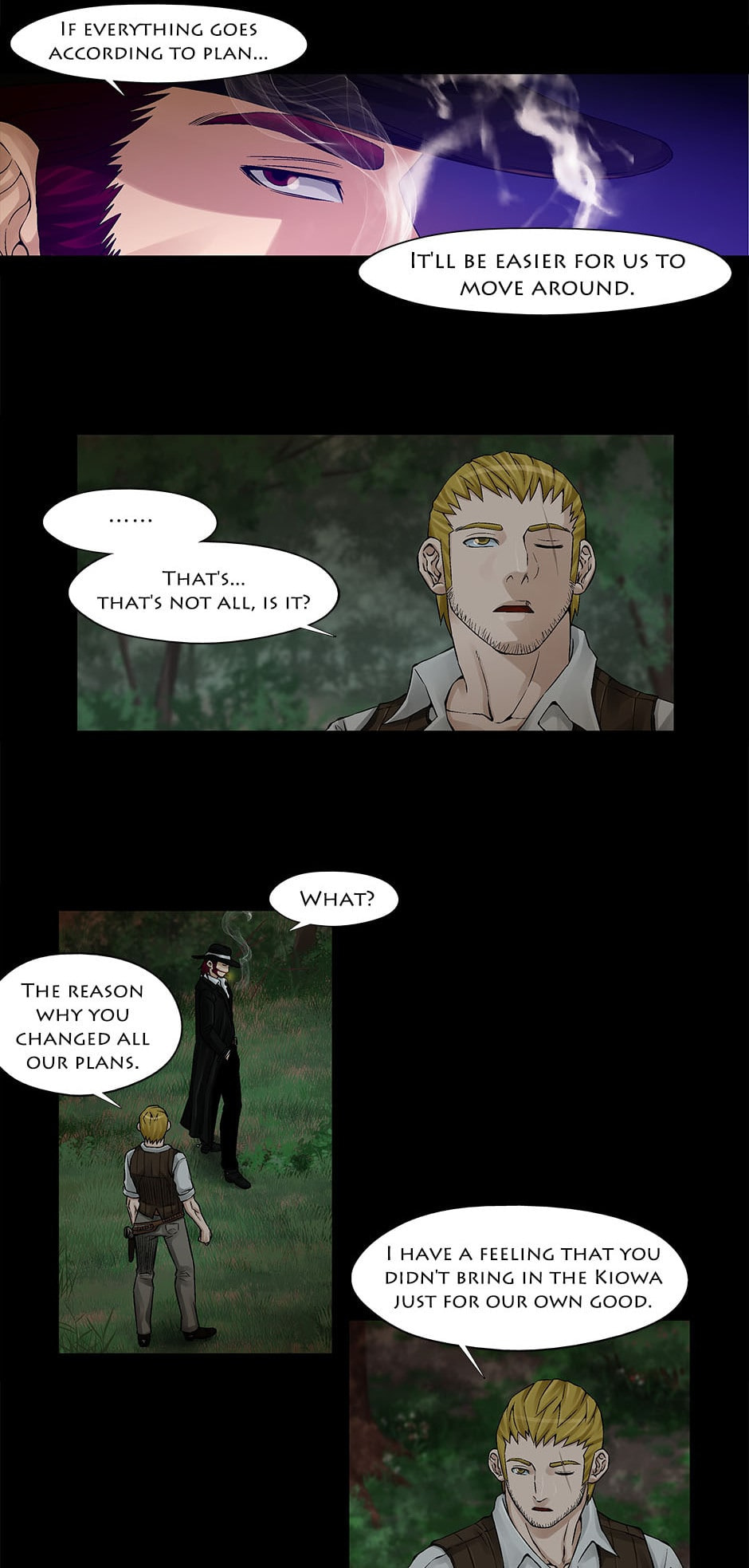 Read Moonlight Hair chapter 53 image 3 on Lezhin