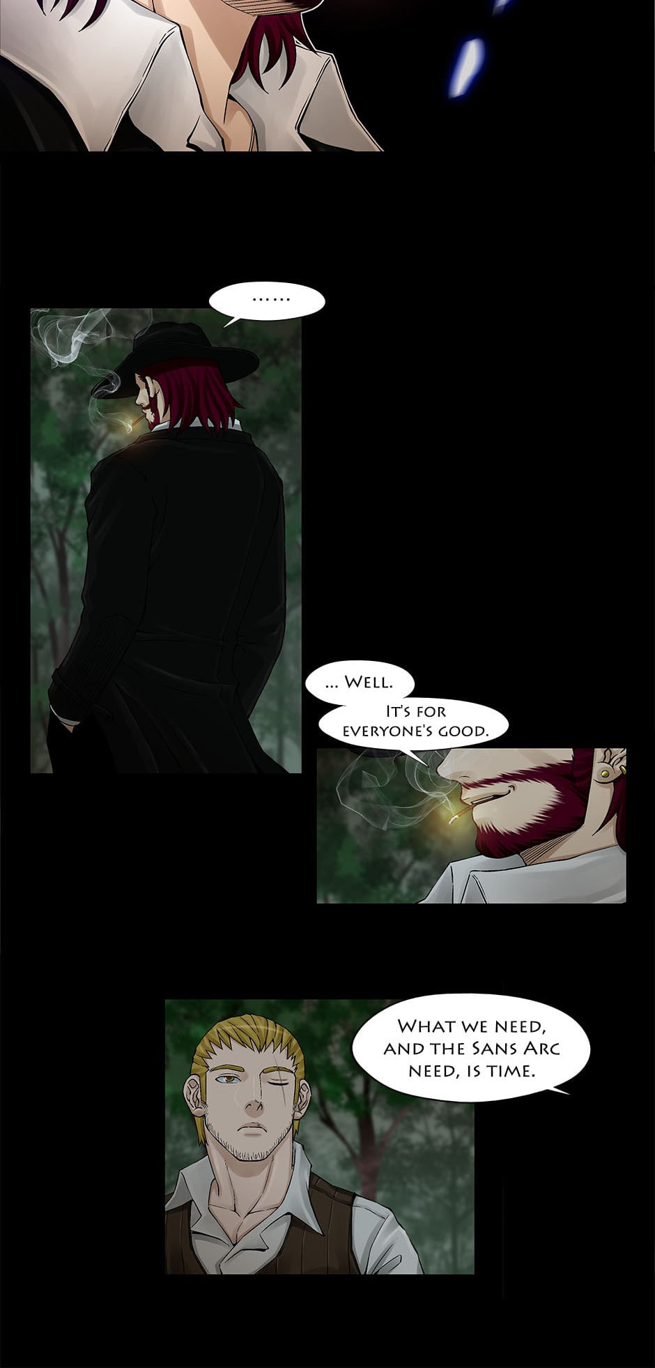 Read Moonlight Hair chapter 53 image 5 on Lezhin