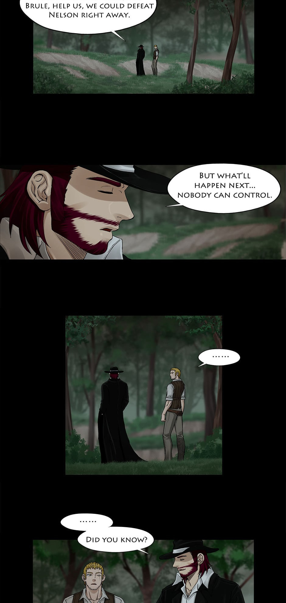 Read Moonlight Hair chapter 53 image 8 on Lezhin