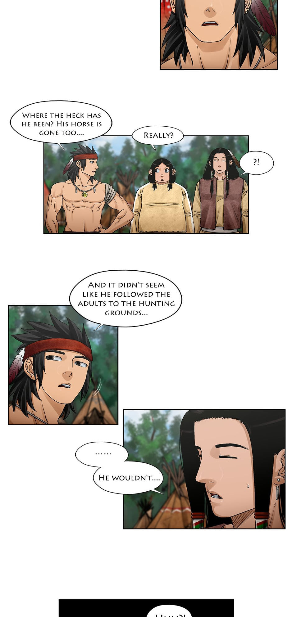 Read Moonlight Hair chapter 57 image 1 on Lezhin