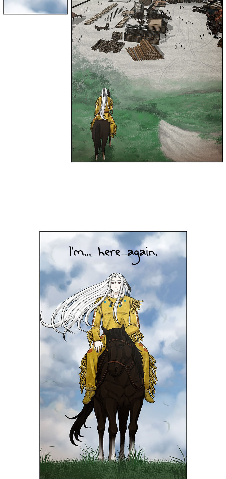 Read Moonlight Hair chapter 57 image 3 on Lezhin