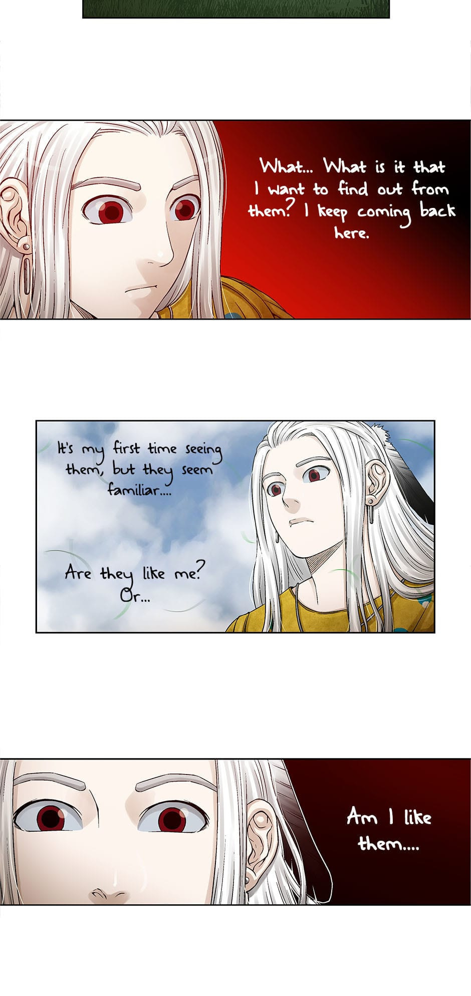 Read Moonlight Hair chapter 57 image 4 on Lezhin