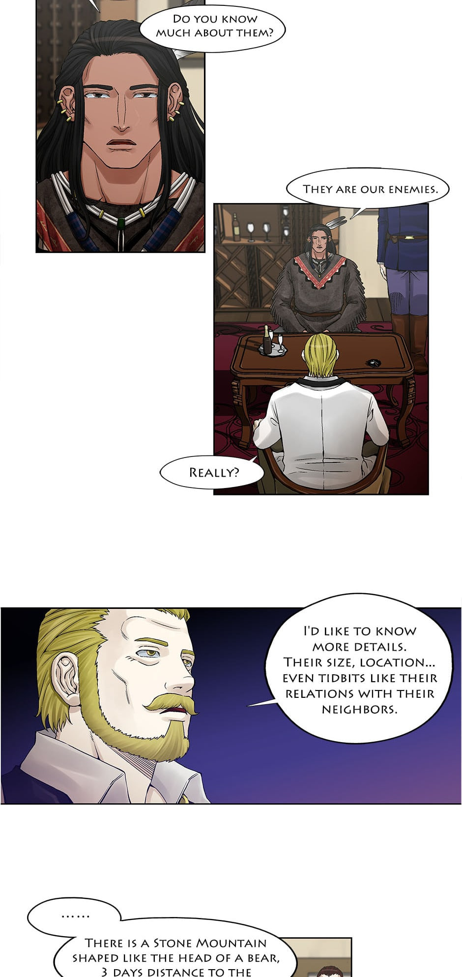 Read Moonlight Hair chapter 57 image 7 on Lezhin