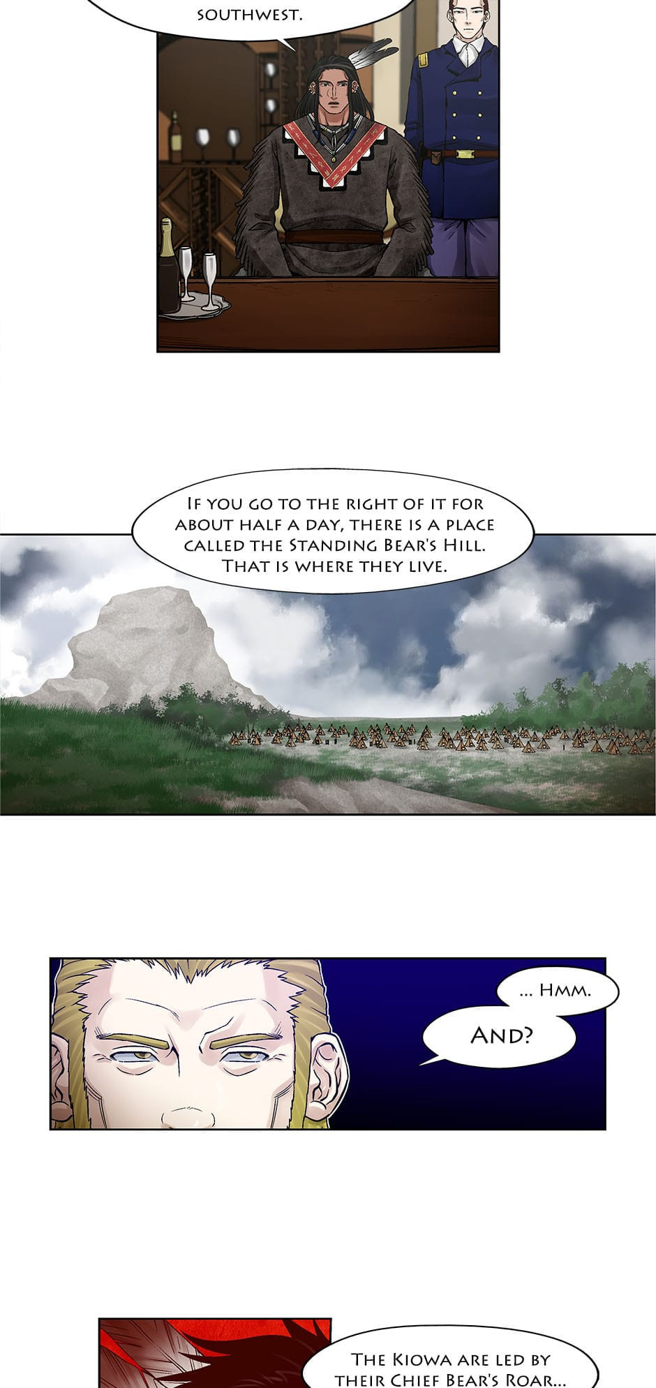Read Moonlight Hair chapter 57 image 8 on Lezhin