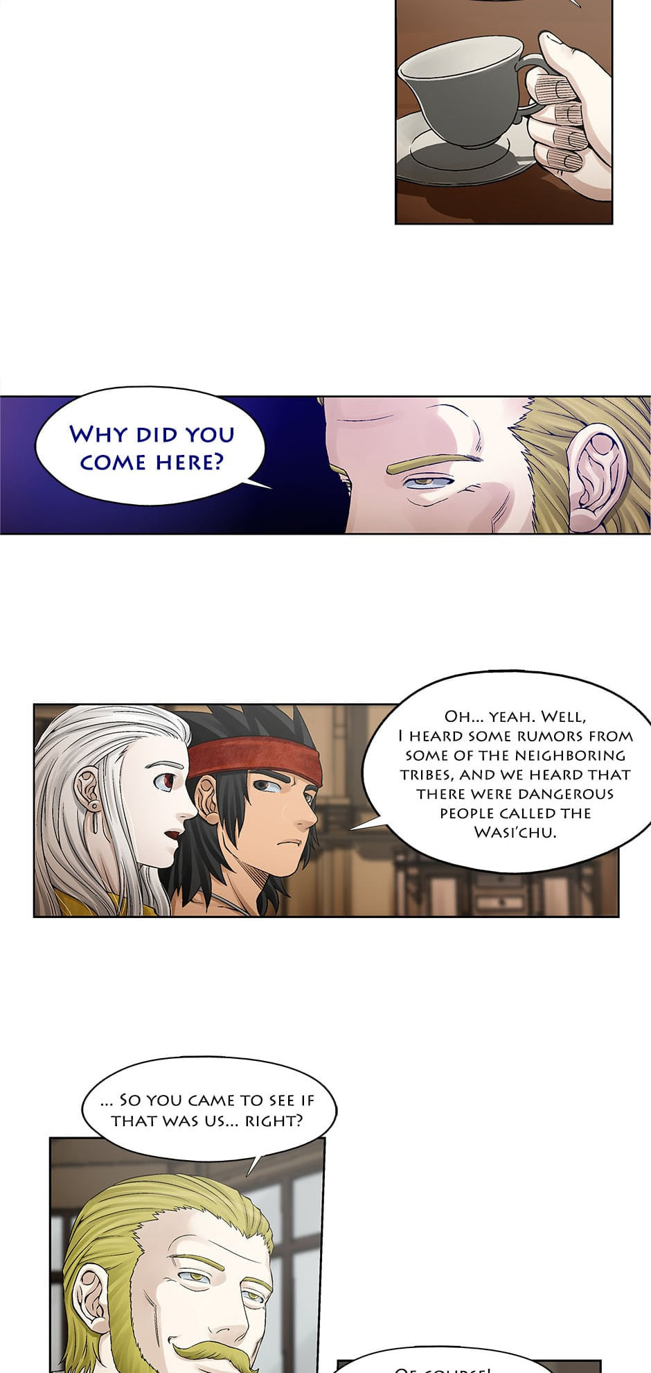 Read Moonlight Hair chapter 59 image 9 on Lezhin