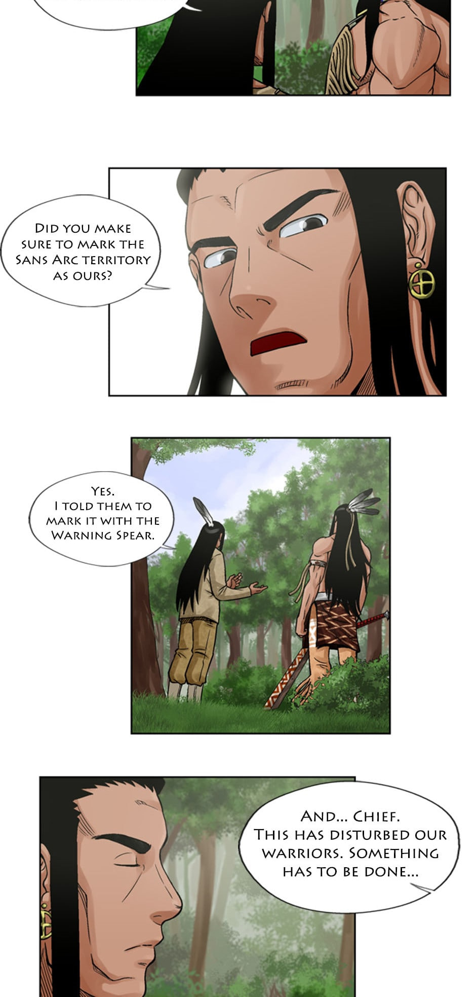 Read Moonlight Hair chapter 6 image 1 on Lezhin