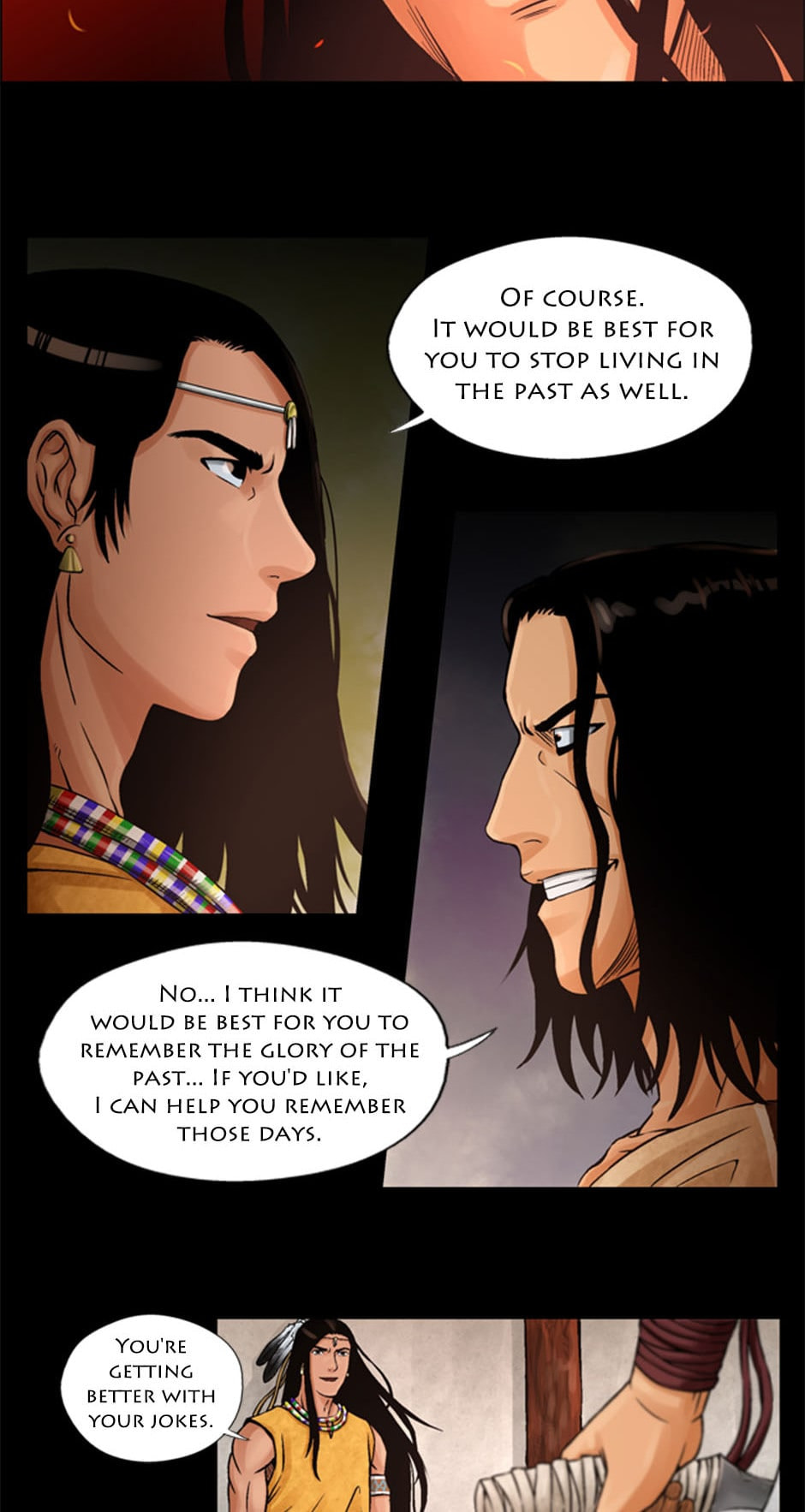 Read Moonlight Hair chapter 6 image 23 on Lezhin