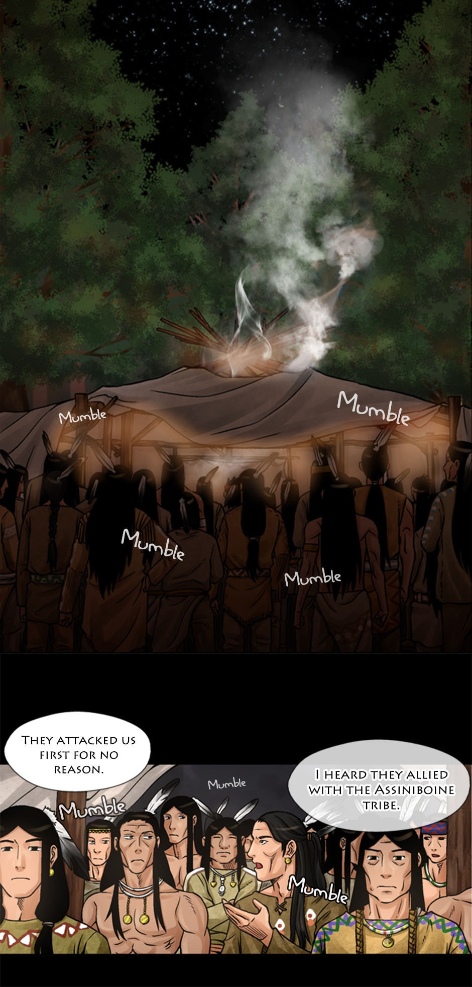 Read Moonlight Hair chapter 6 image 4 on Lezhin