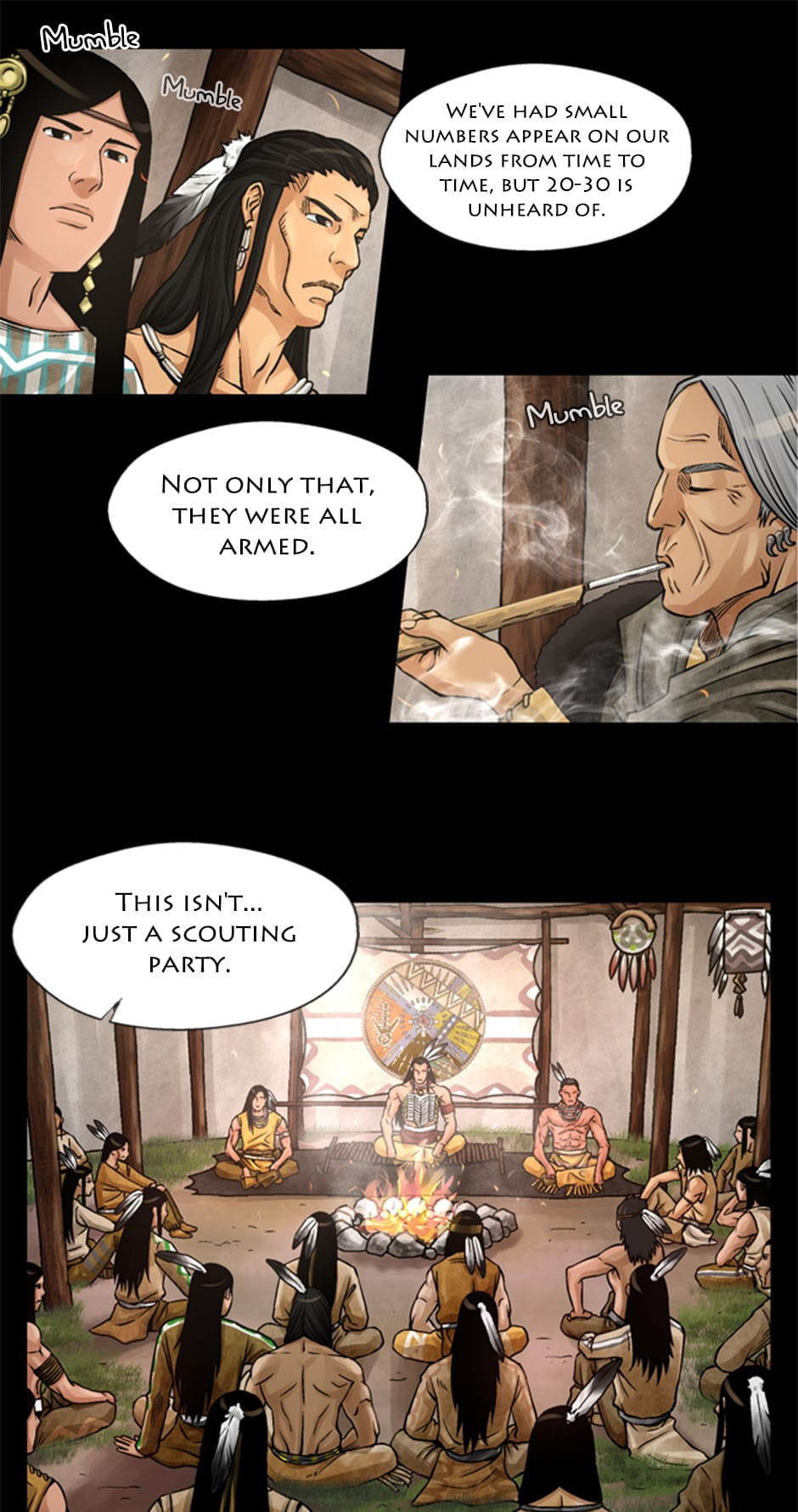 Read Moonlight Hair chapter 6 image 5 on Lezhin