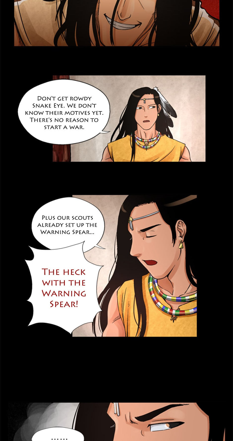 Read Moonlight Hair chapter 6 image 8 on Lezhin