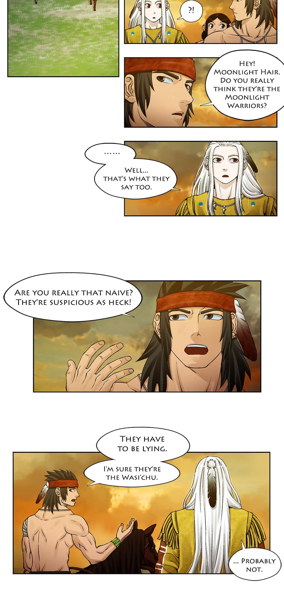 Read Moonlight Hair chapter 60 image 1 on Lezhin