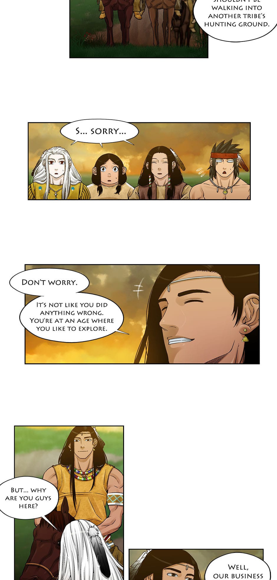 Read Moonlight Hair chapter 60 image 10 on Lezhin