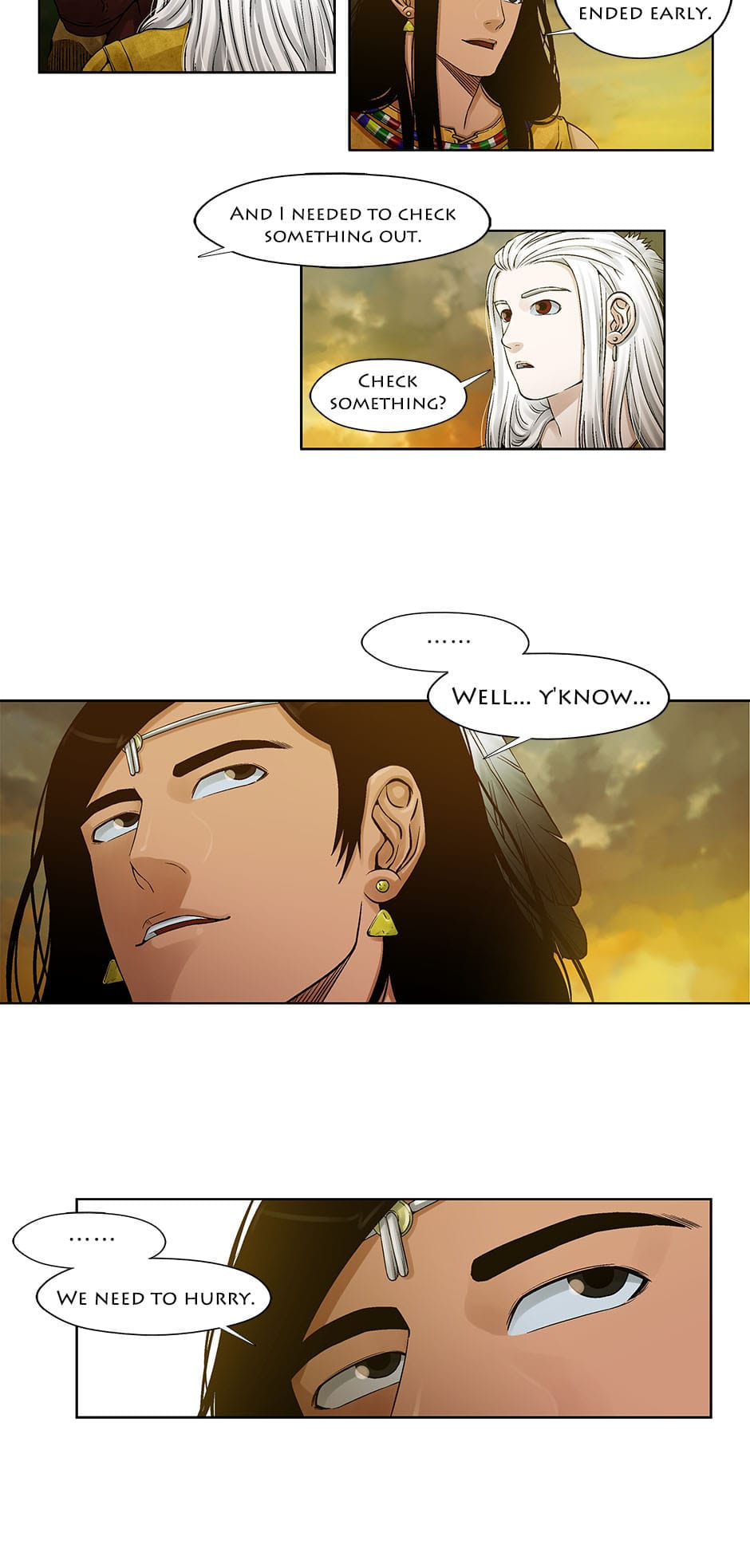 Read Moonlight Hair chapter 60 image 11 on Lezhin