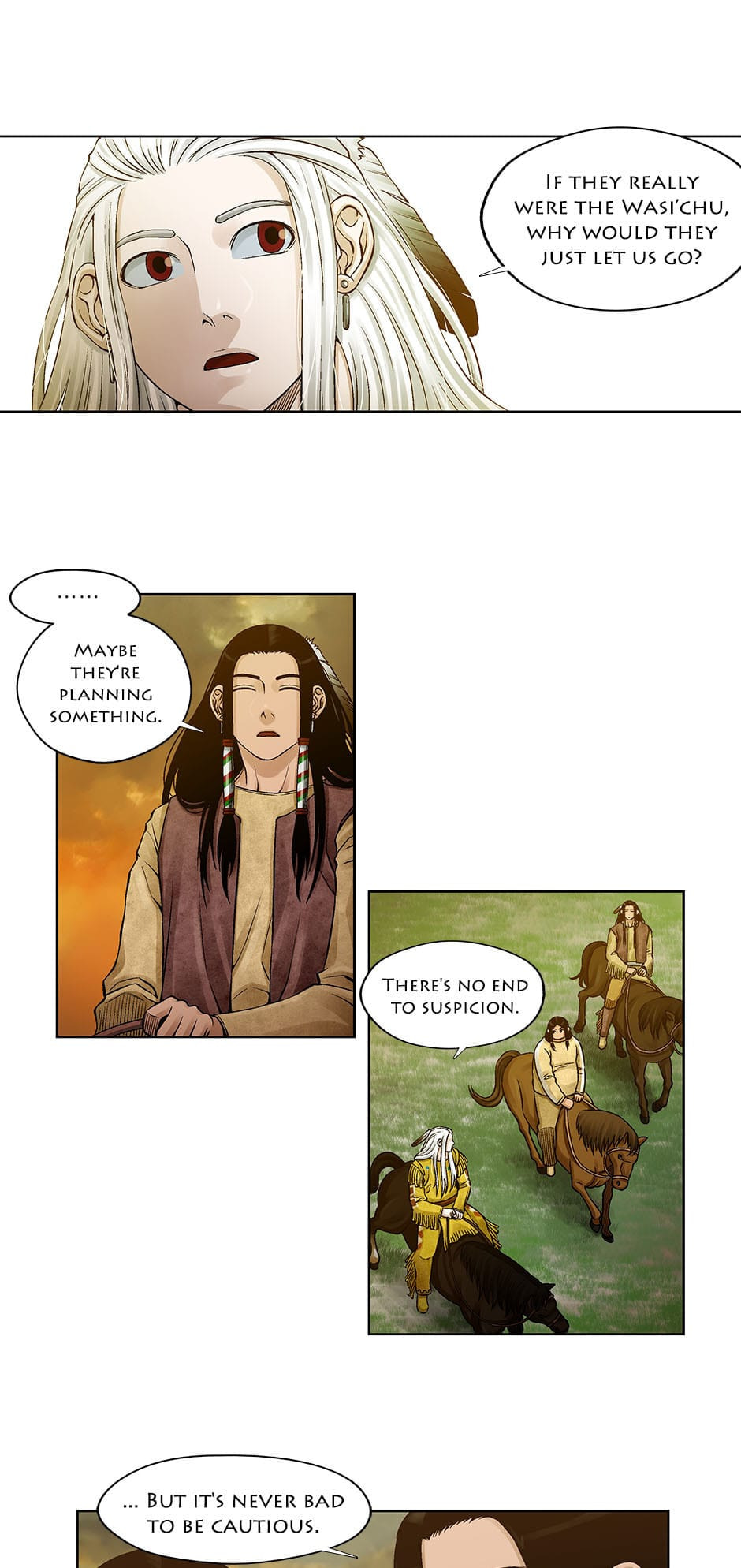 Read Moonlight Hair chapter 60 image 2 on Lezhin