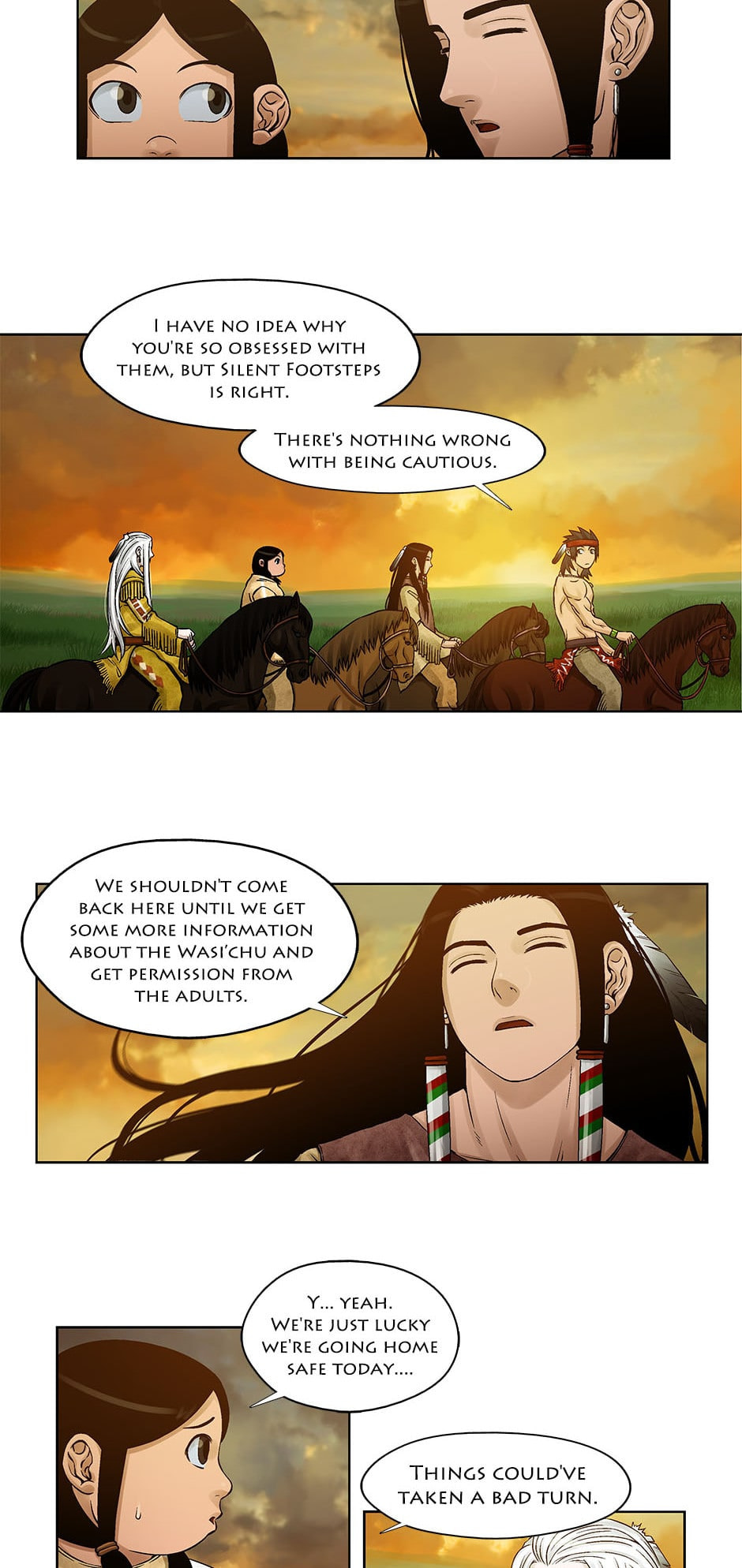 Read Moonlight Hair chapter 60 image 3 on Lezhin