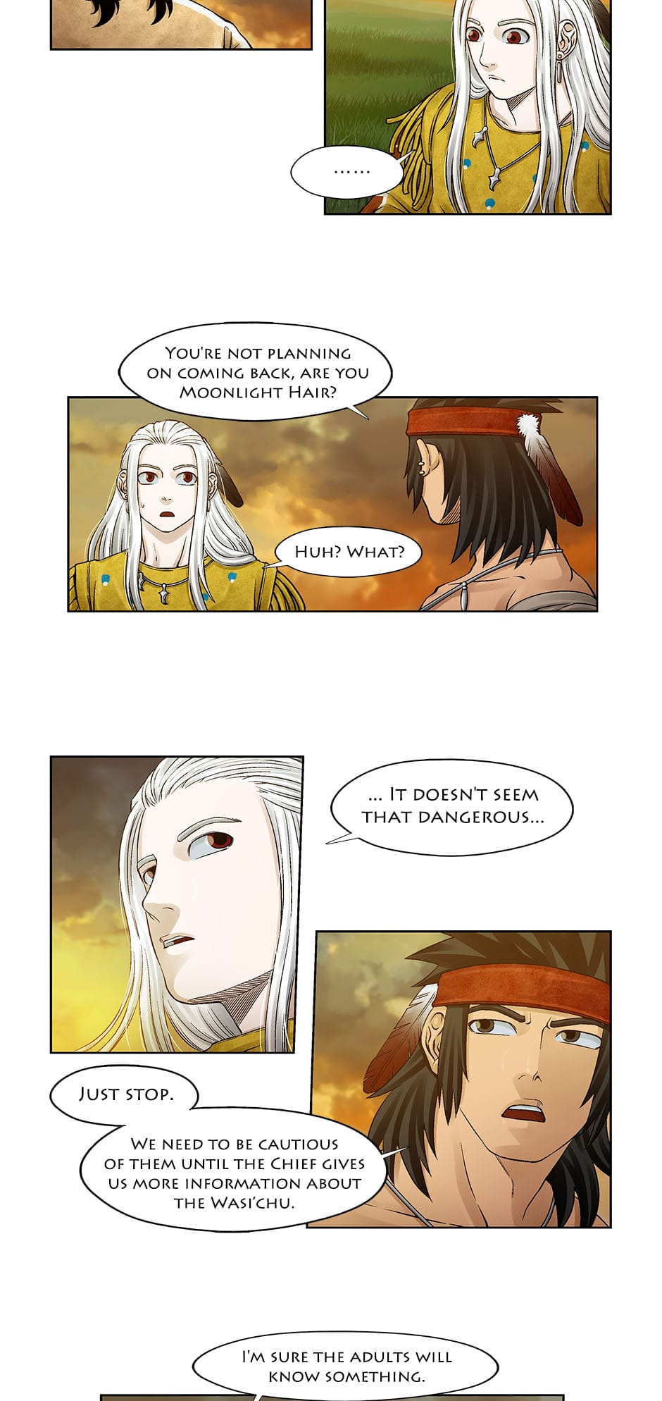 Read Moonlight Hair chapter 60 image 4 on Lezhin