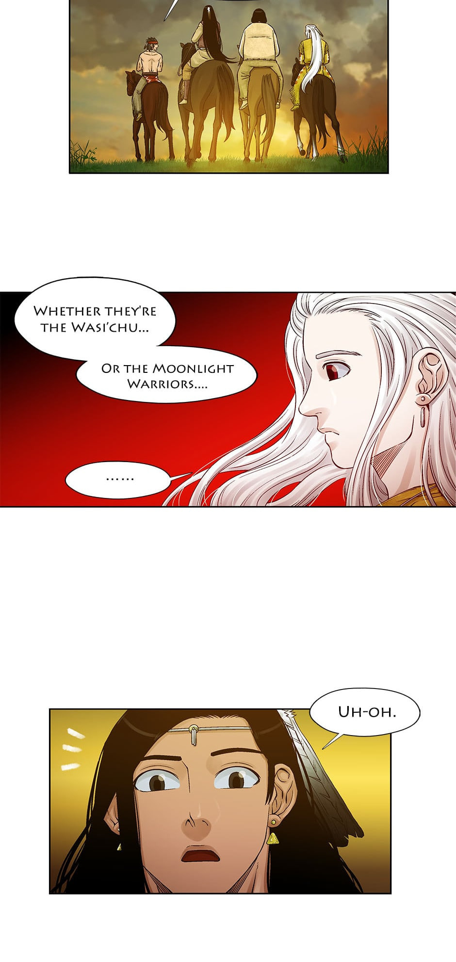 Read Moonlight Hair chapter 60 image 5 on Lezhin