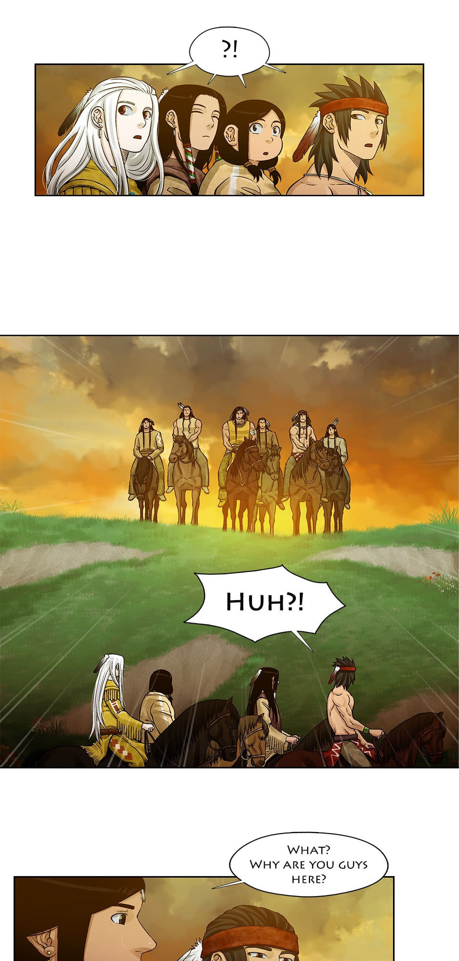Read Moonlight Hair chapter 60 image 6 on Lezhin