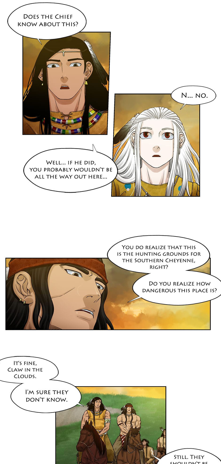 Read Moonlight Hair chapter 60 image 9 on Lezhin