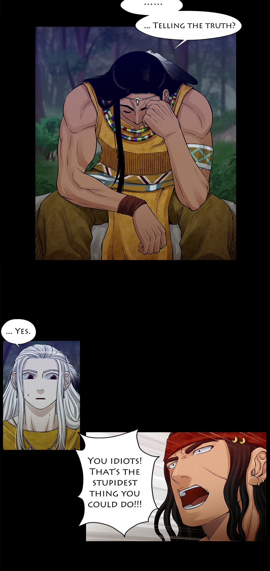 Read Moonlight Hair chapter 62 image 1 on Lezhin