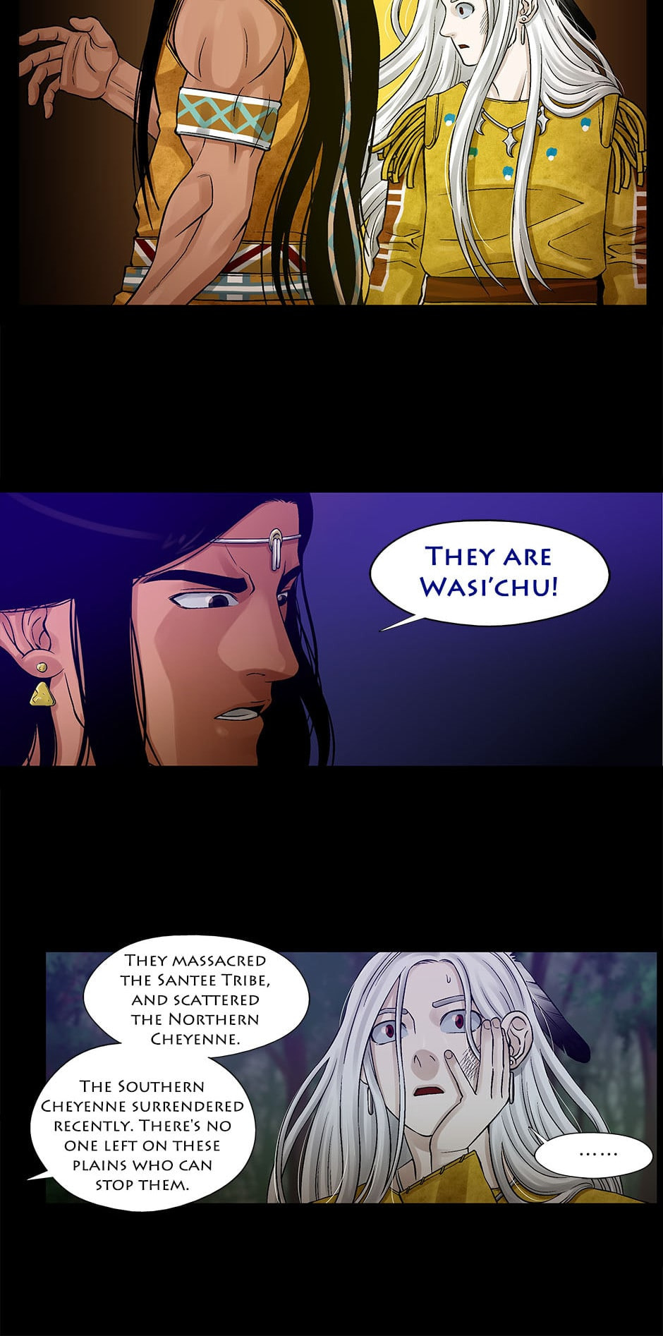 Read Moonlight Hair chapter 62 image 11 on Lezhin