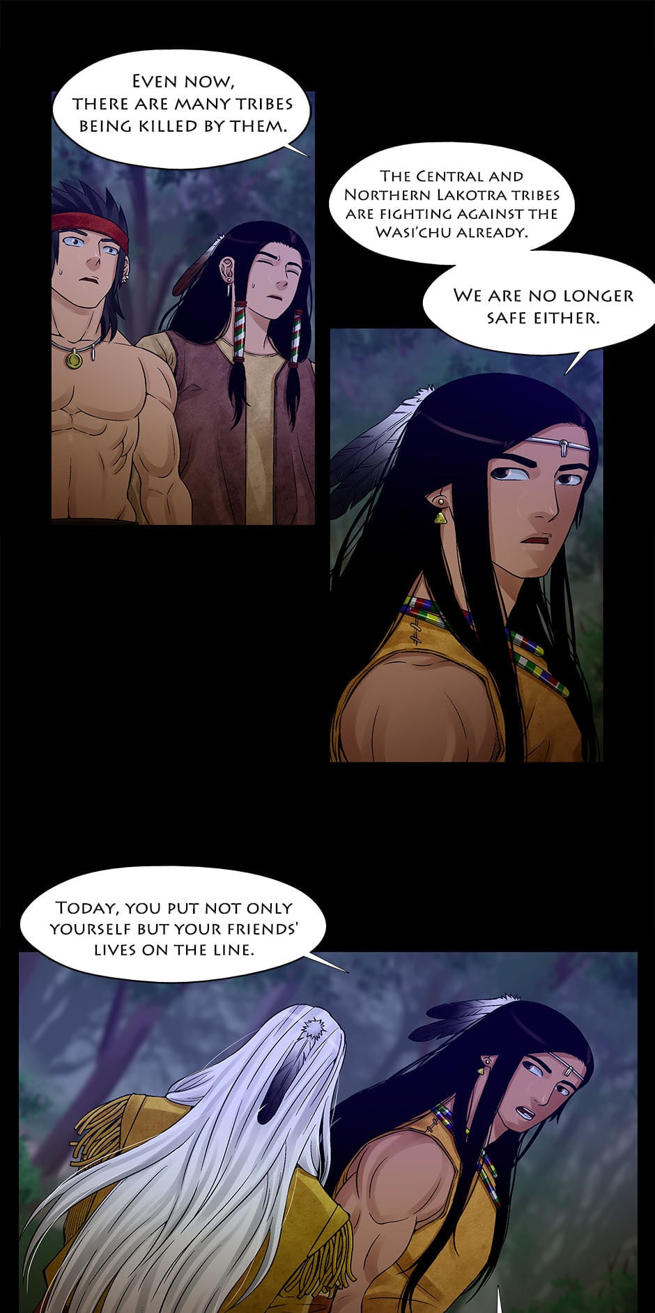 Read Moonlight Hair chapter 62 image 12 on Lezhin