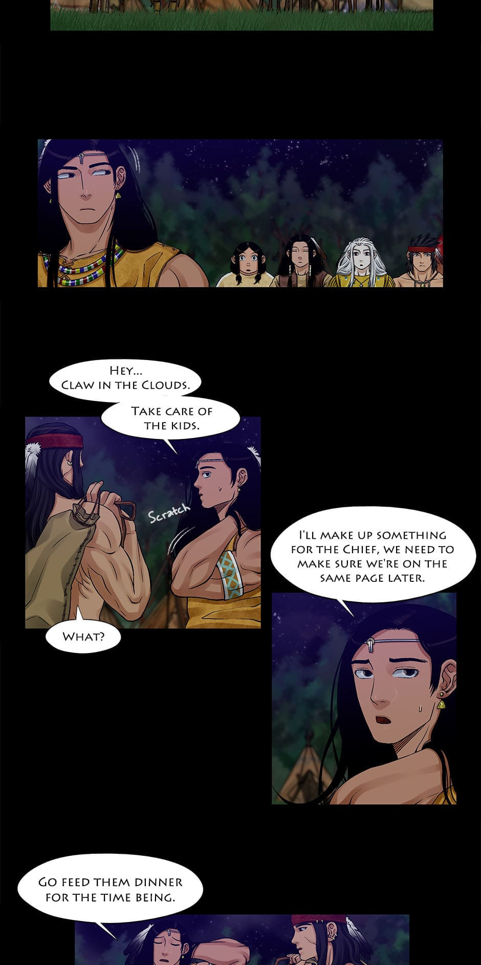 Read Moonlight Hair chapter 62 image 16 on Lezhin