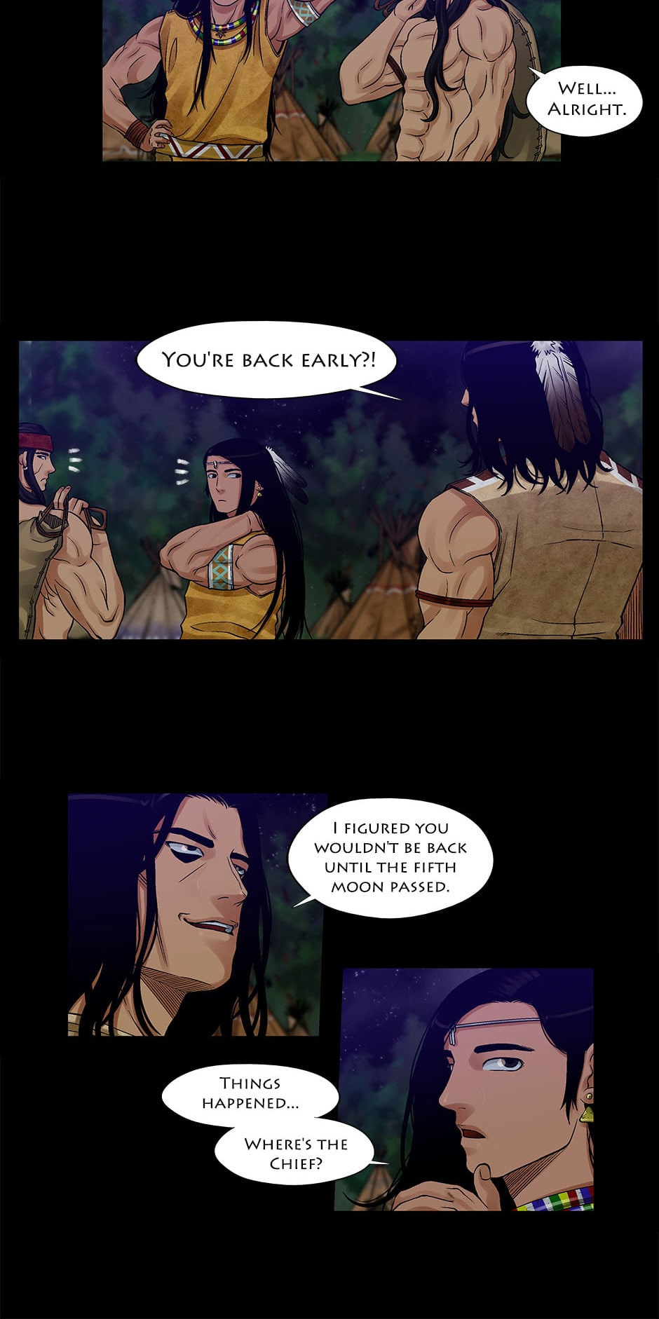 Read Moonlight Hair chapter 62 image 17 on Lezhin