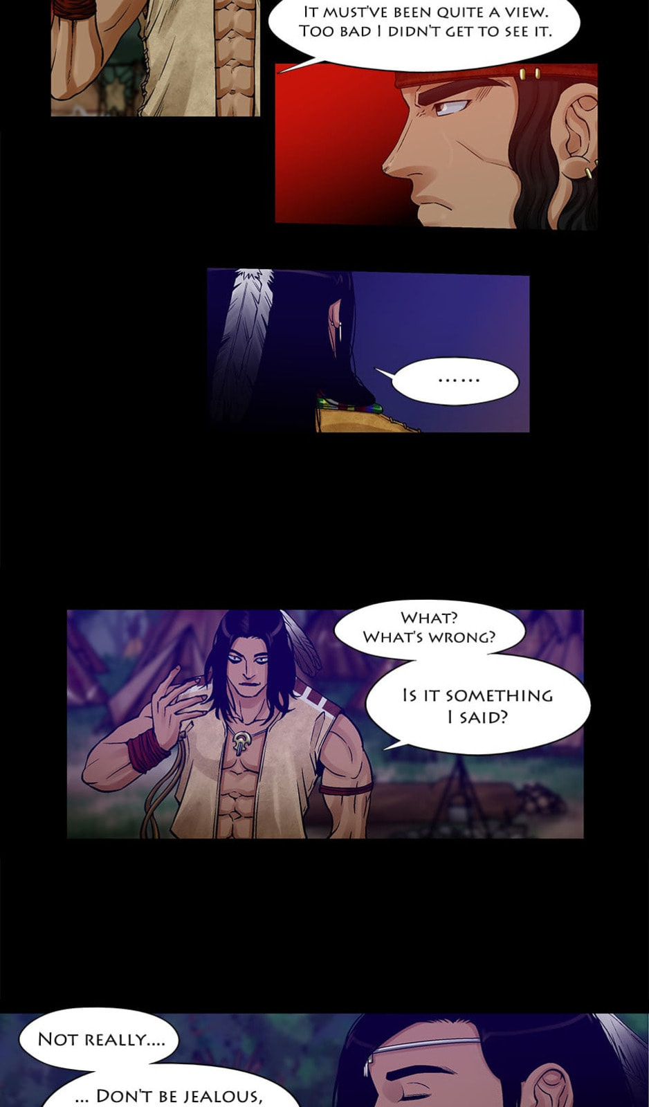Read Moonlight Hair chapter 62 image 19 on Lezhin