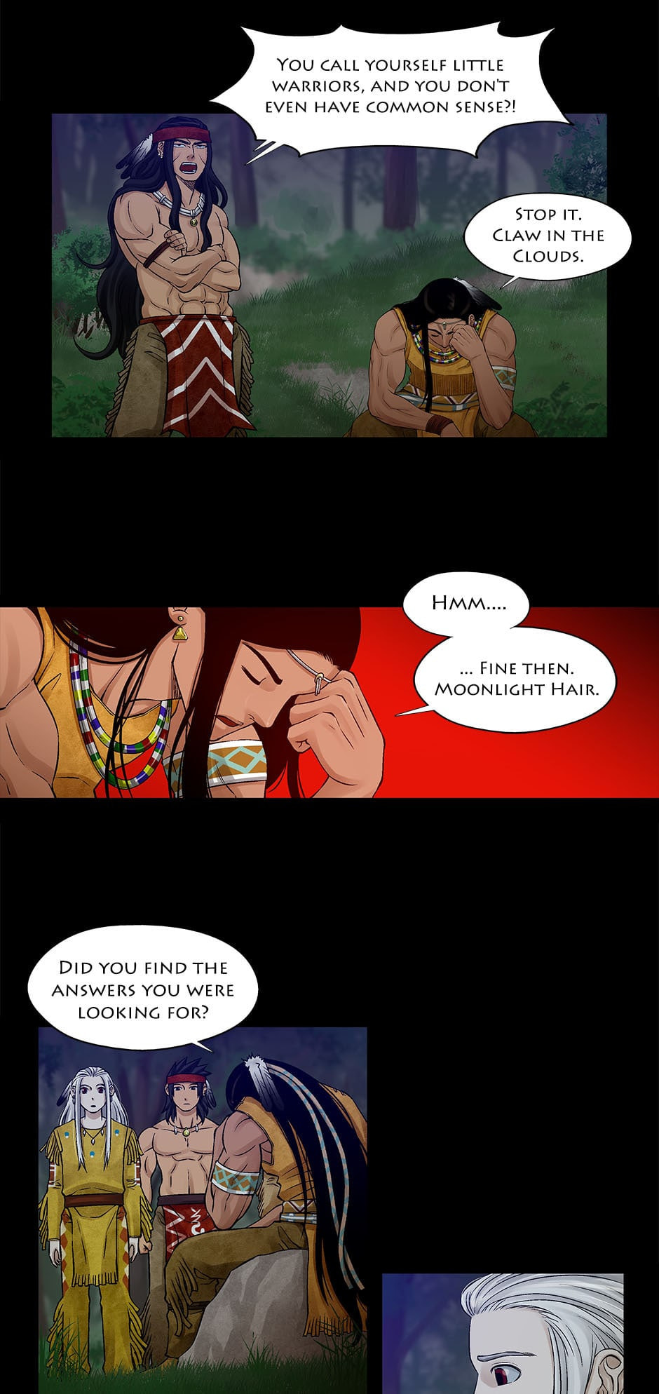 Read Moonlight Hair chapter 62 image 2 on Lezhin
