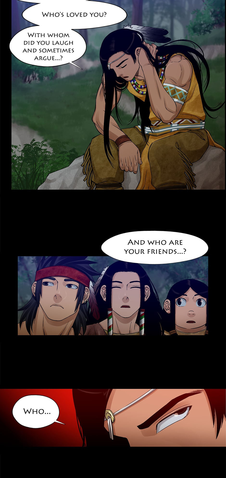 Read Moonlight Hair chapter 62 image 4 on Lezhin