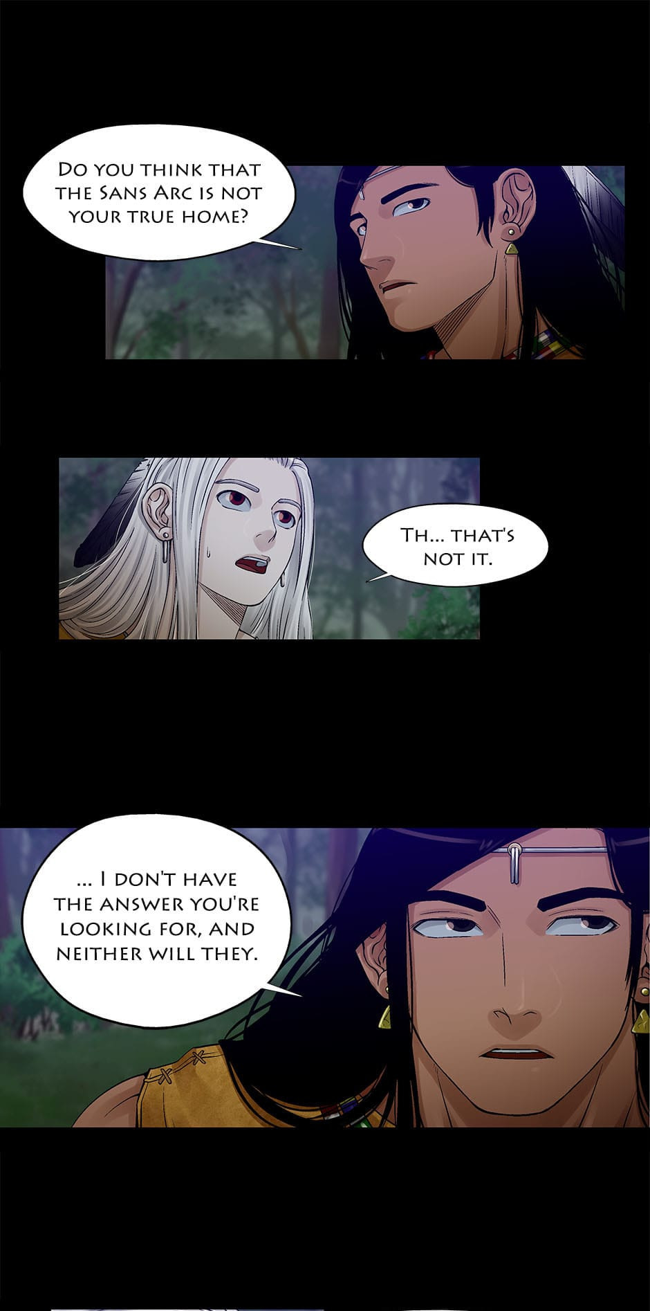 Read Moonlight Hair chapter 62 image 6 on Lezhin