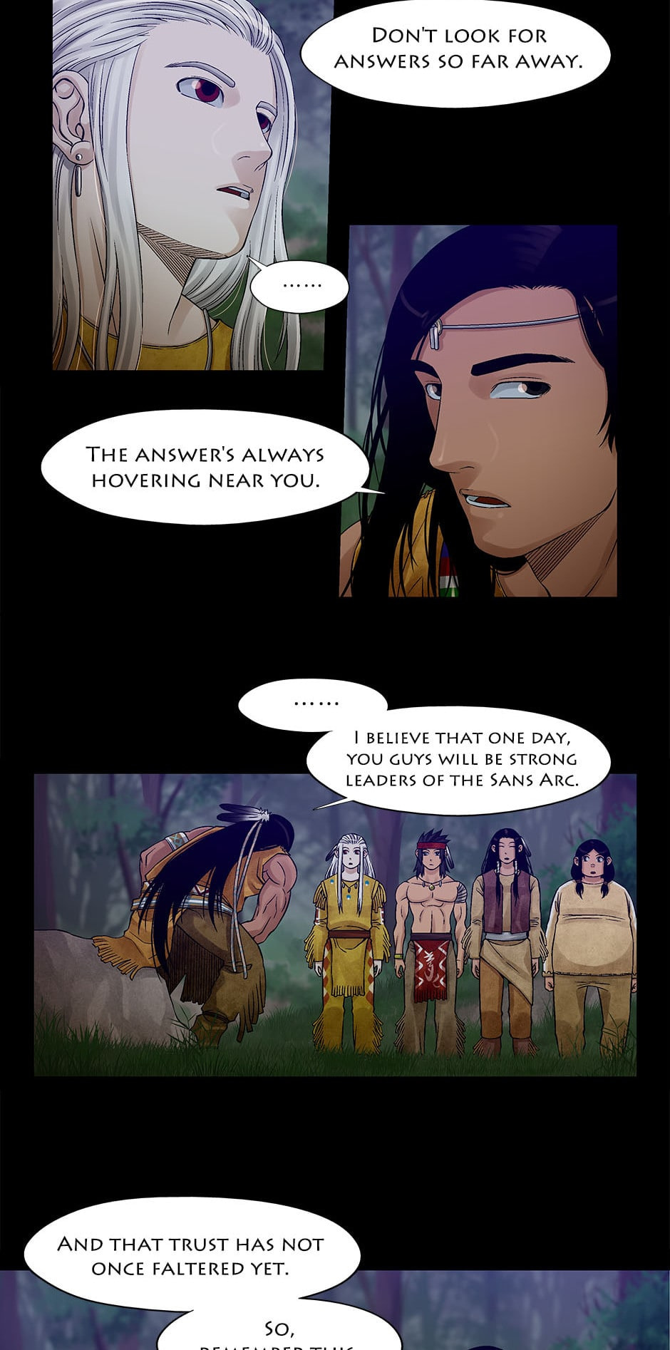 Read Moonlight Hair chapter 62 image 7 on Lezhin
