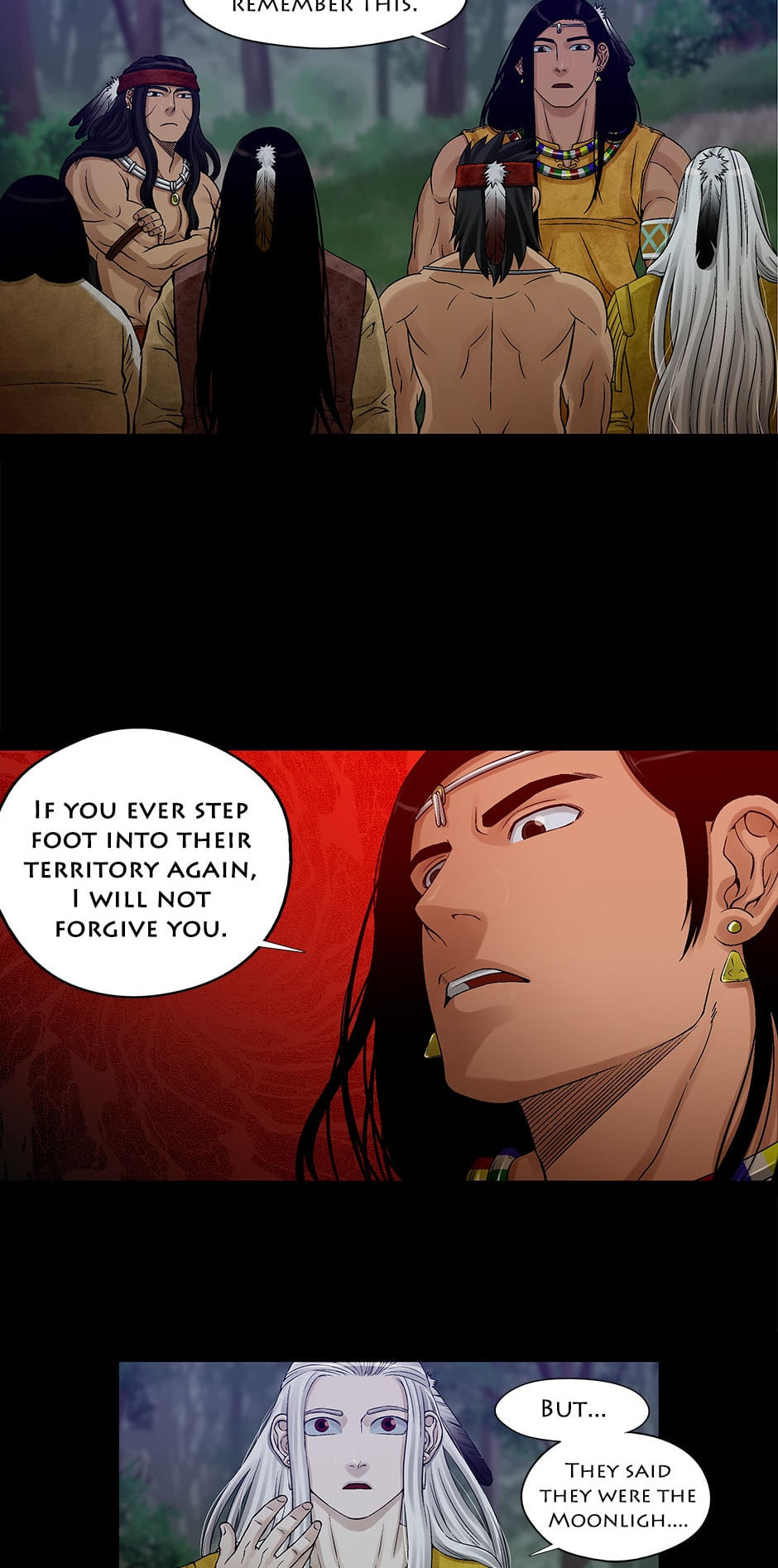 Read Moonlight Hair chapter 62 image 8 on Lezhin