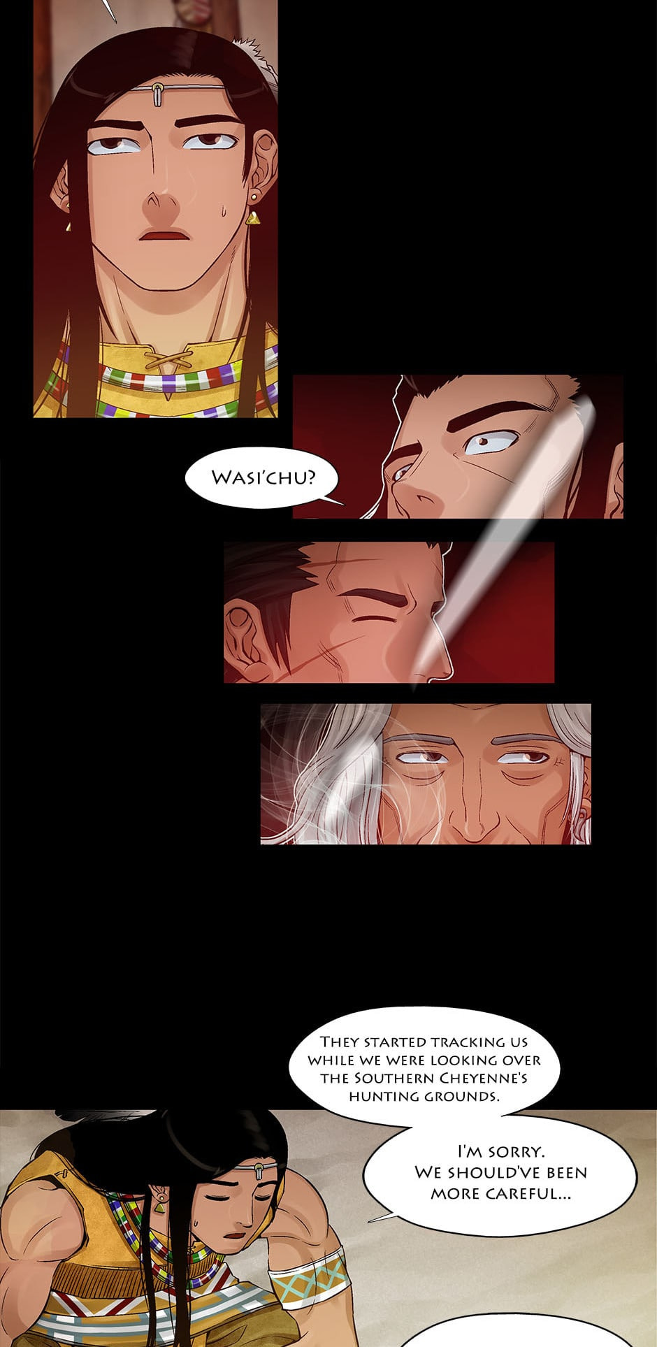 Read Moonlight Hair chapter 63 image 13 on Lezhin