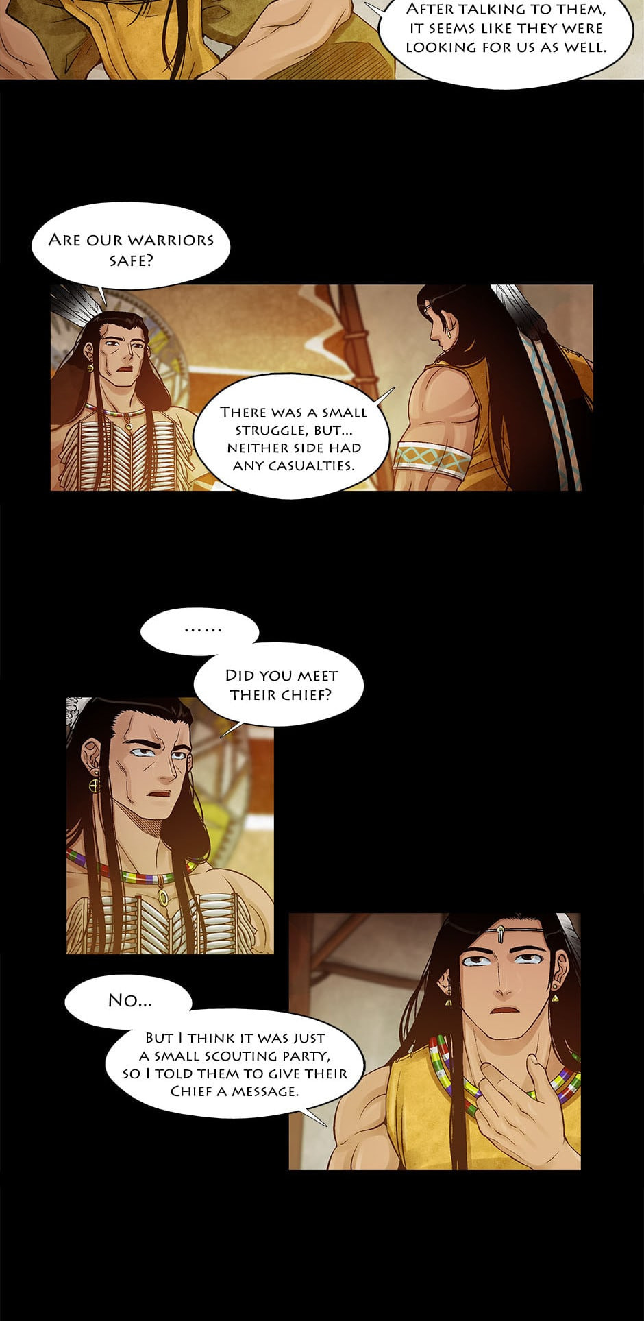 Read Moonlight Hair chapter 63 image 14 on Lezhin