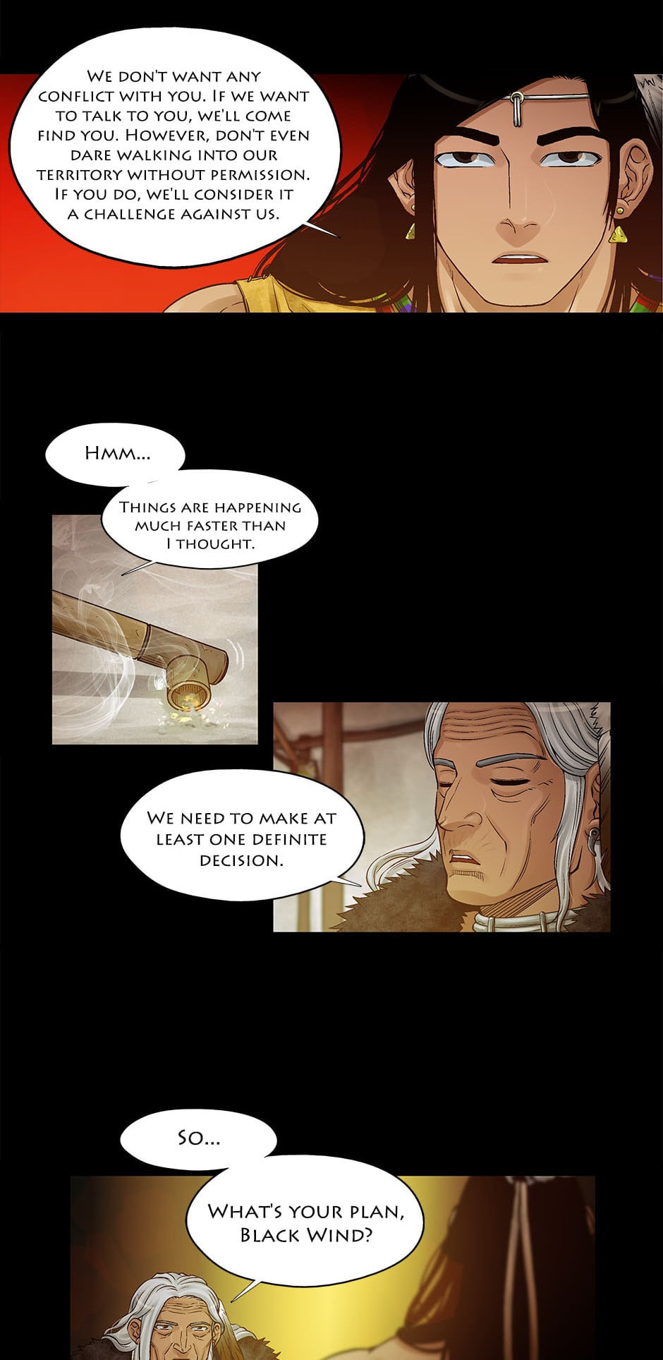 Read Moonlight Hair chapter 63 image 15 on Lezhin